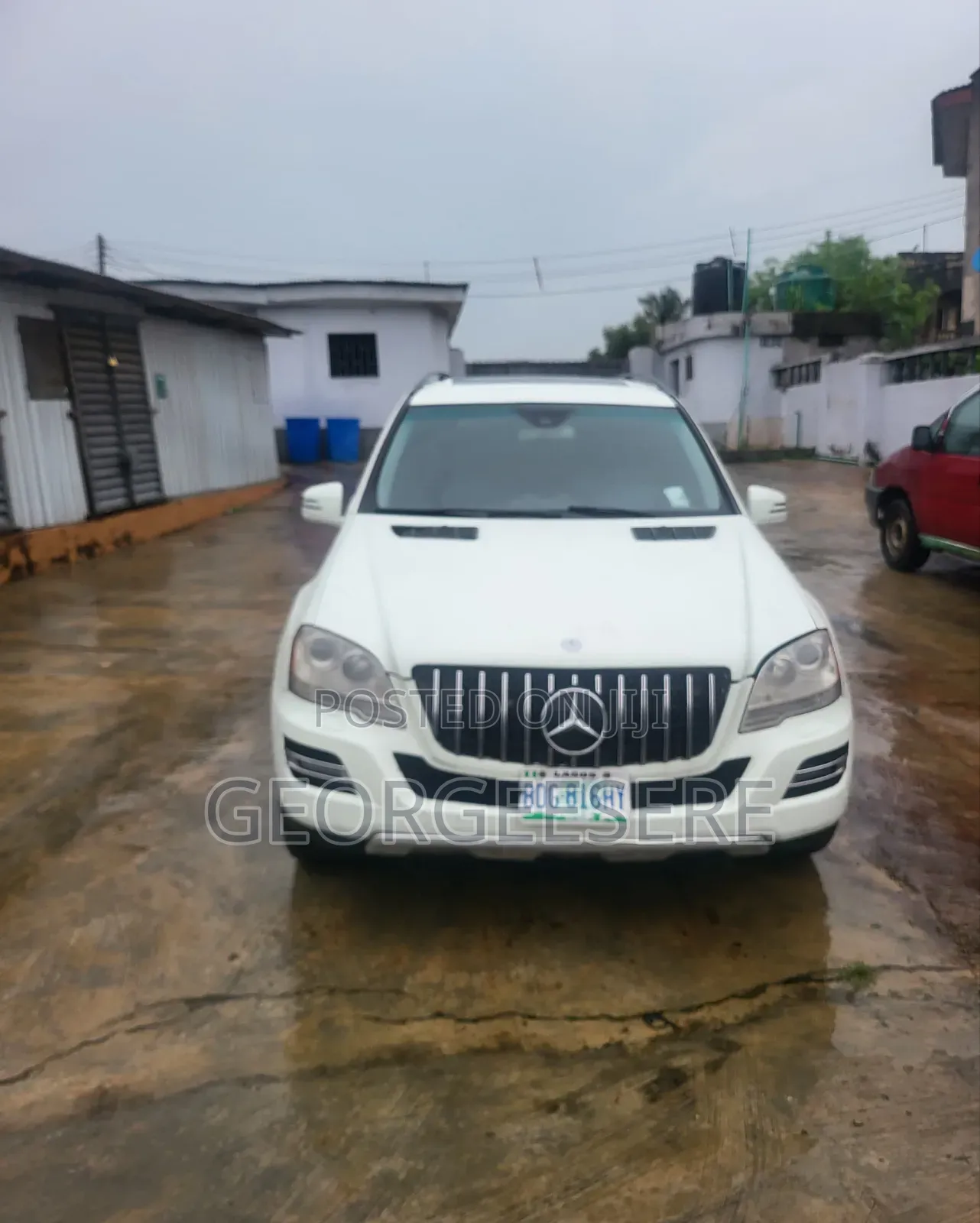 Mercedes-Benz M Class 2008 White