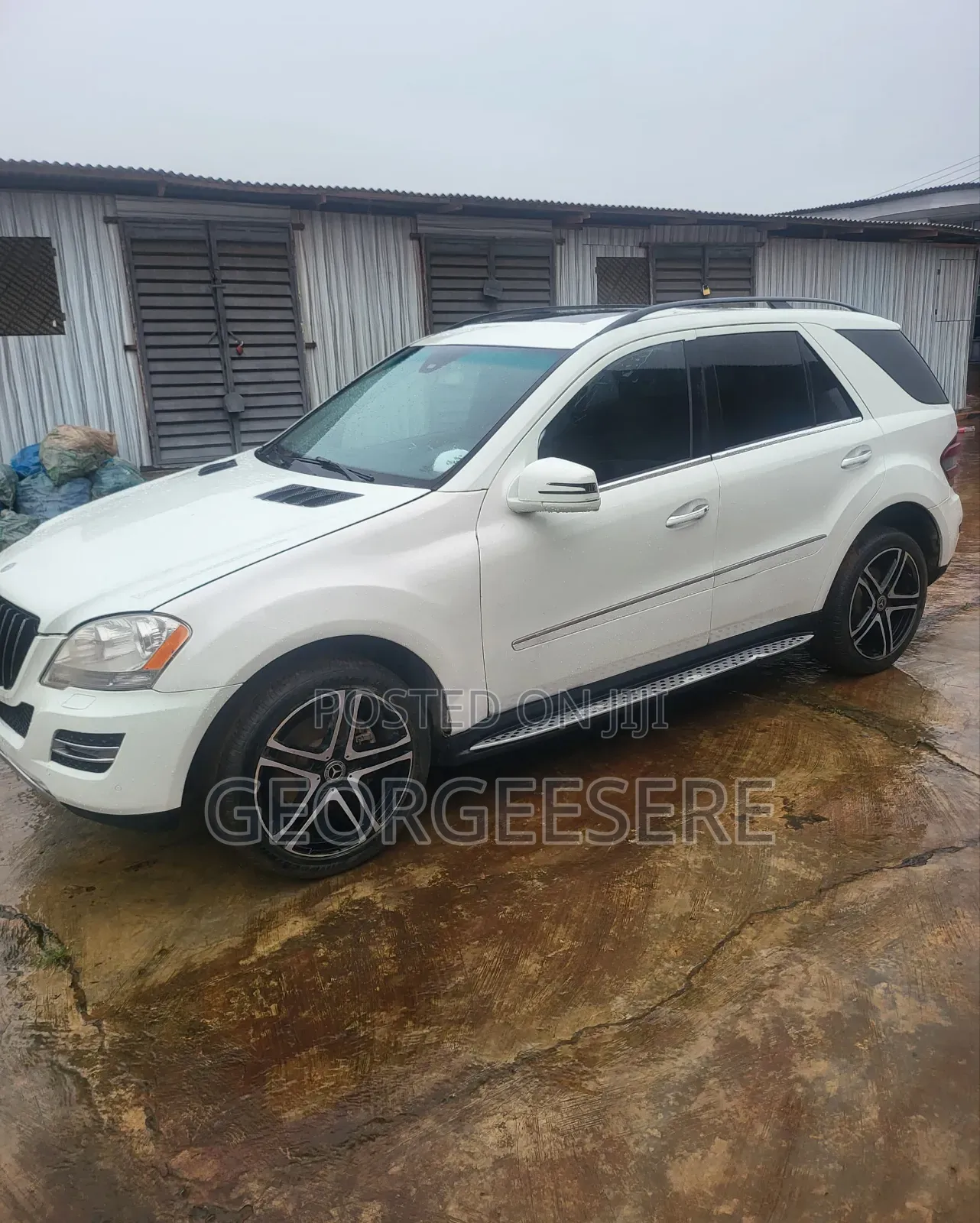 Mercedes-Benz M Class 2008 White