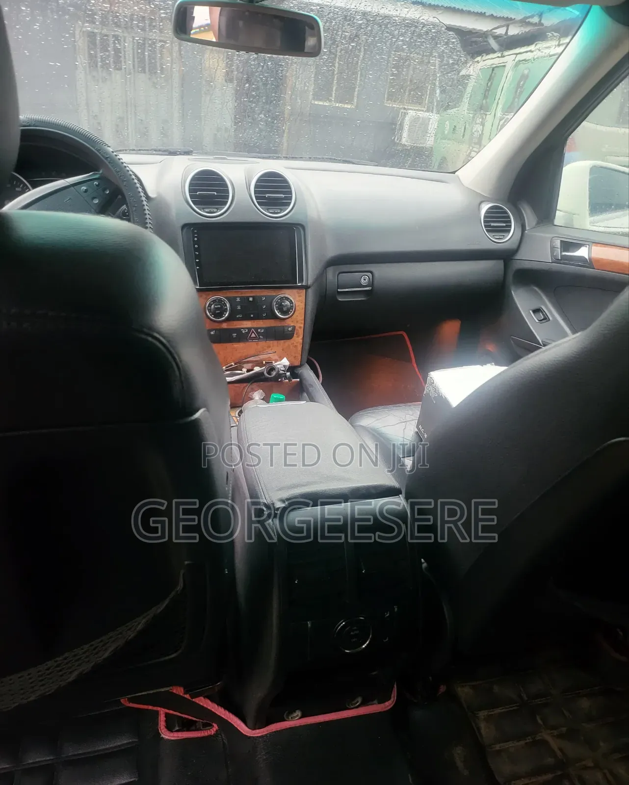 Mercedes-Benz M Class 2008 White