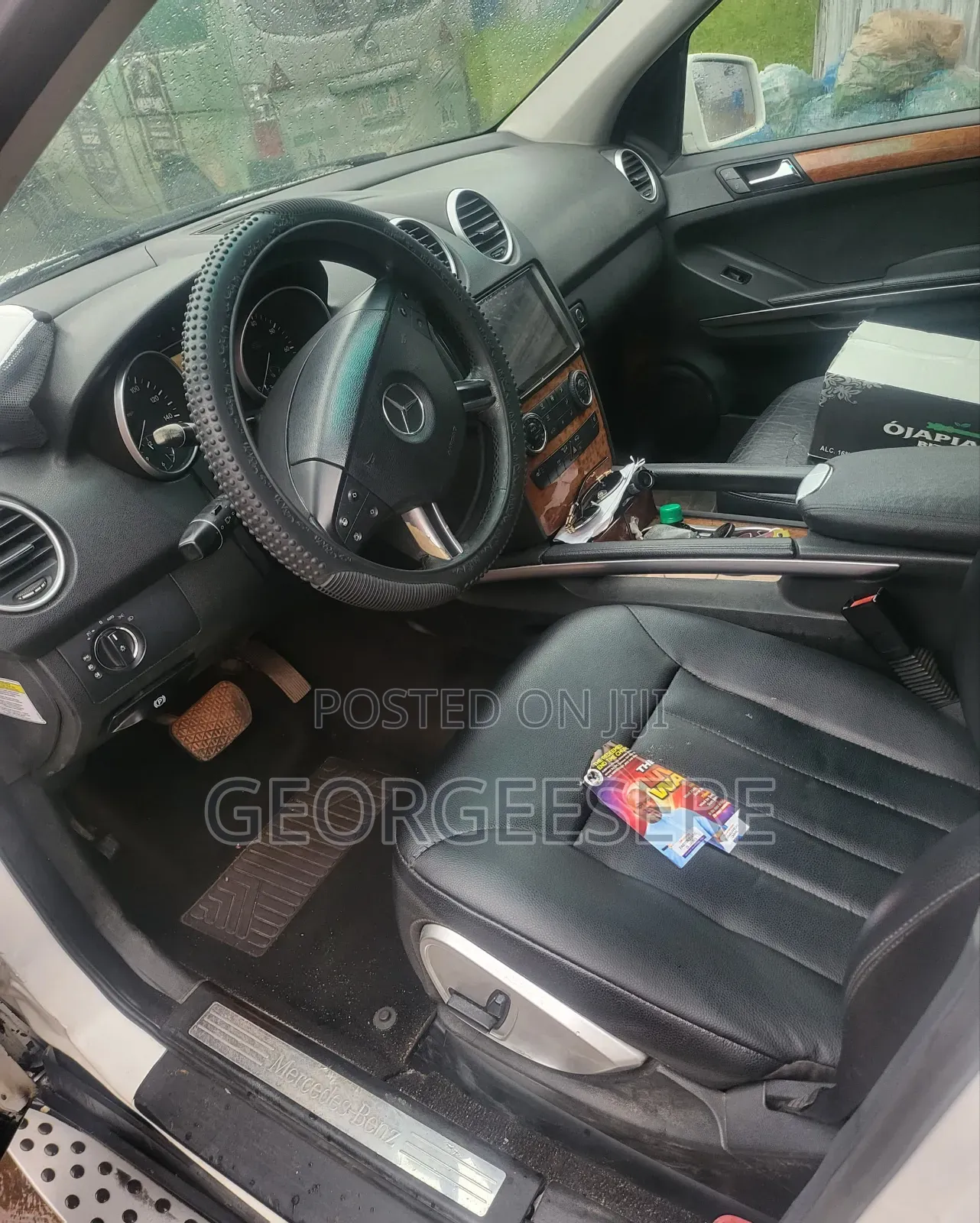Mercedes-Benz M Class 2008 White