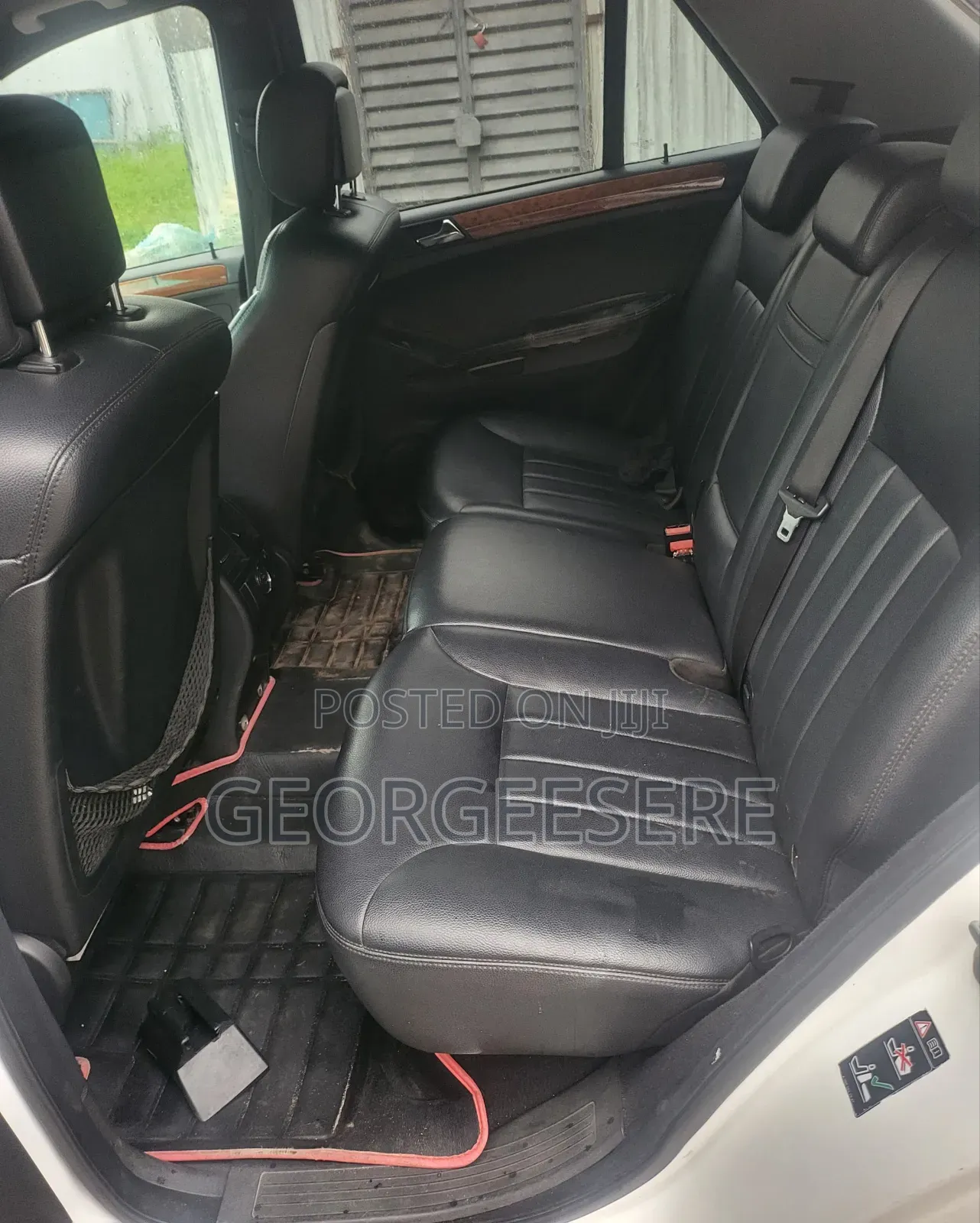 Mercedes-Benz M Class 2008 White