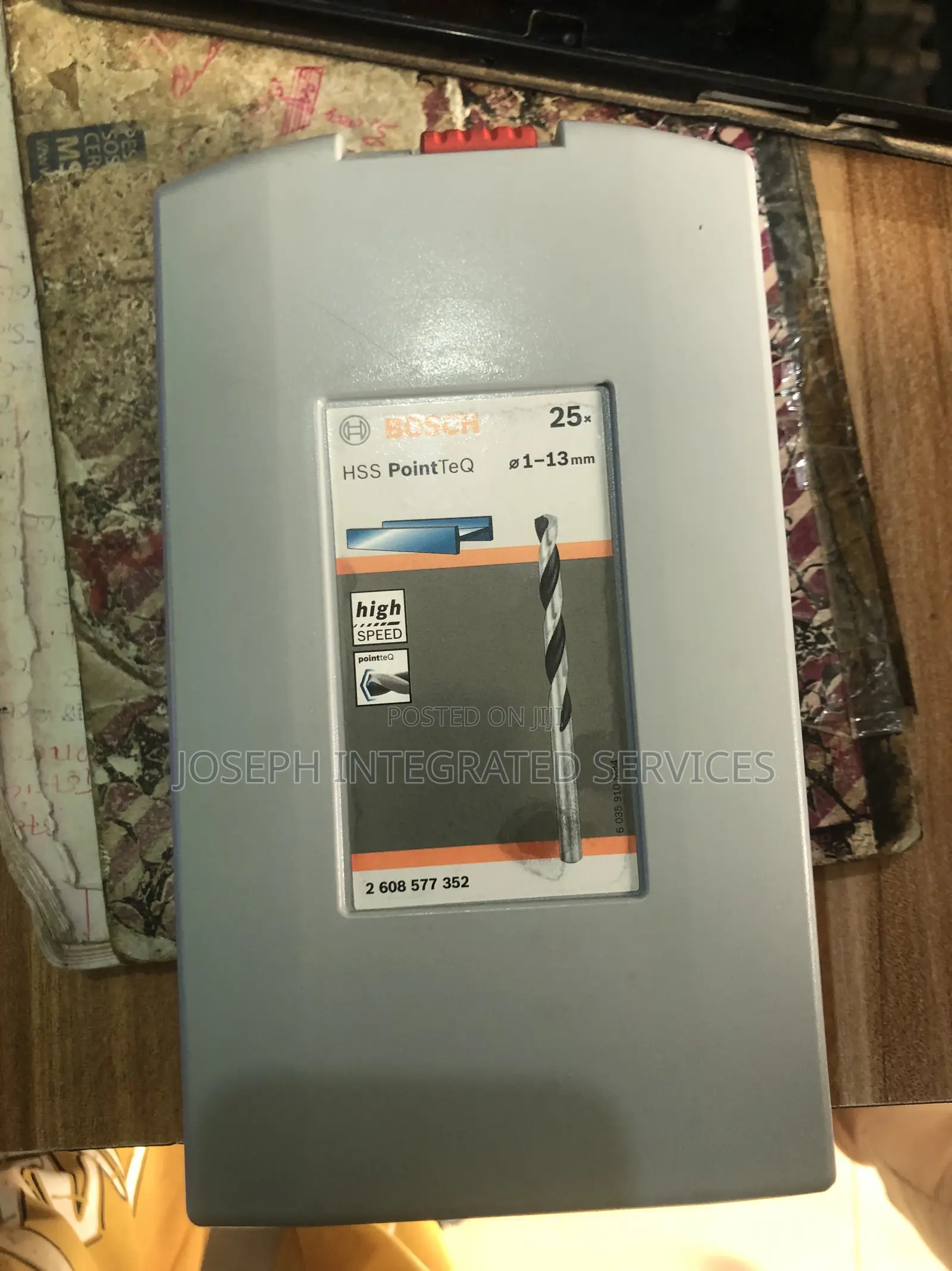 Bosch HSS Pointteq Drill Bit Set
