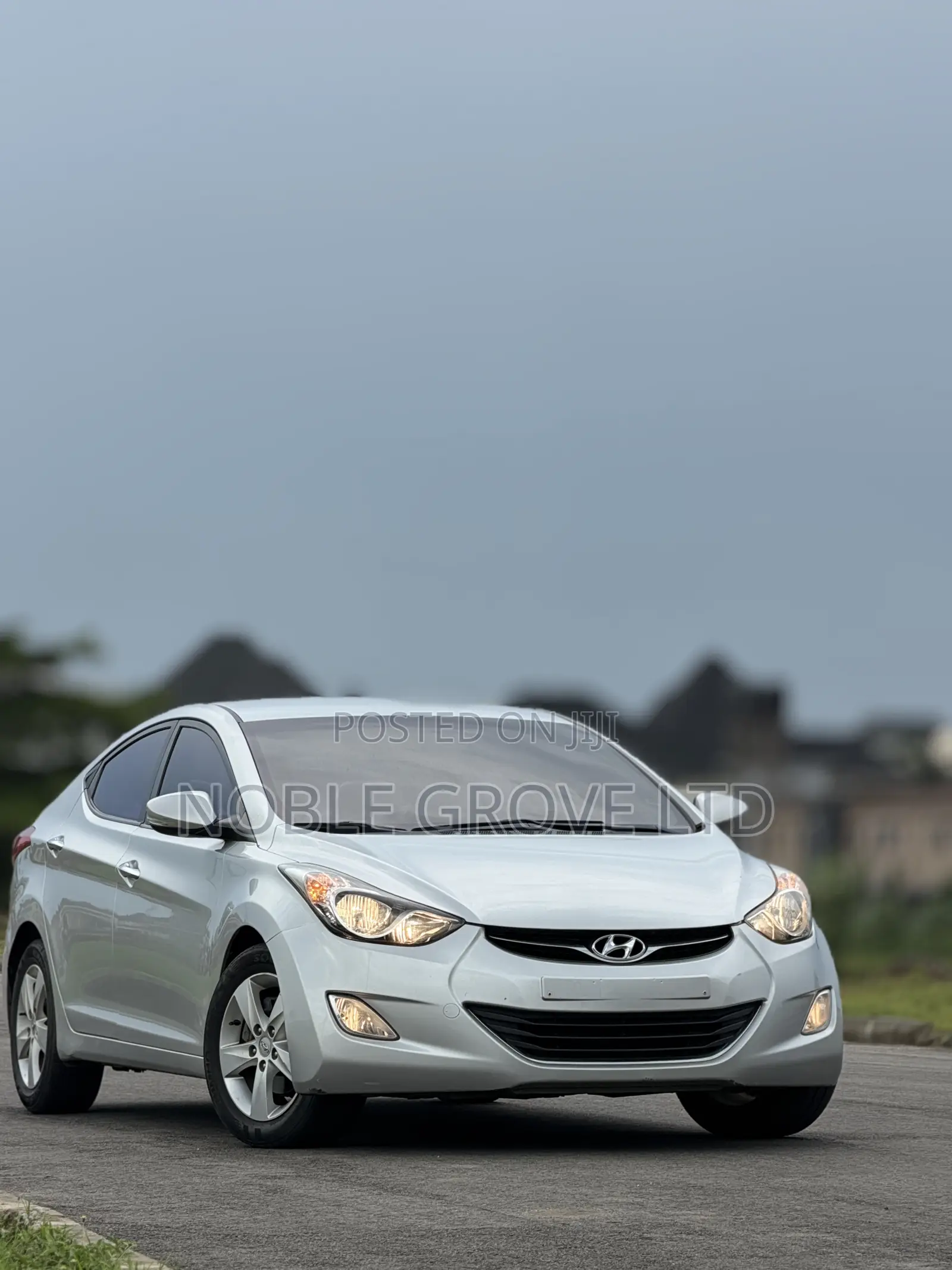 Hyundai Avante 2015 Silver