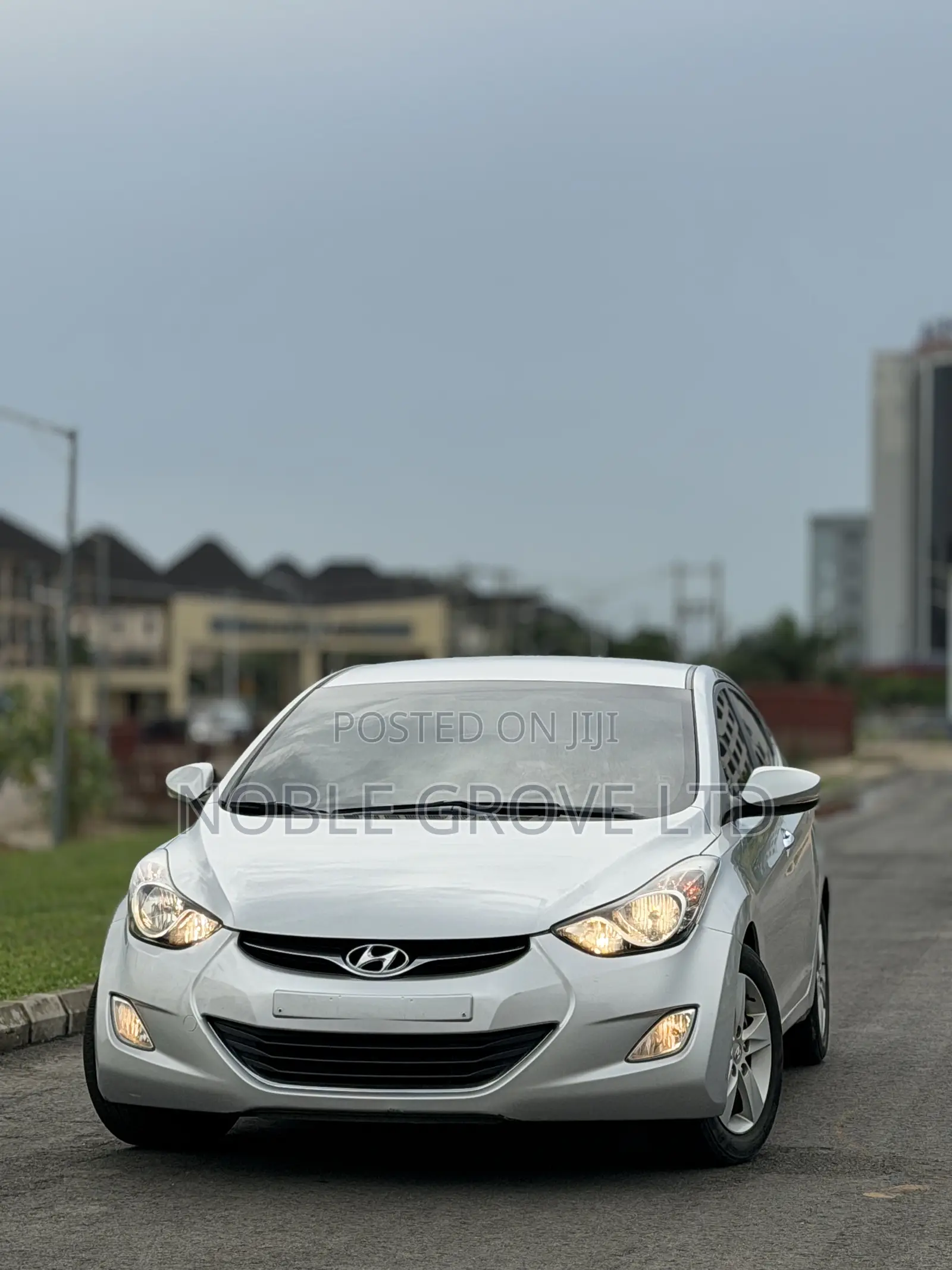 Hyundai Avante 2015 Silver