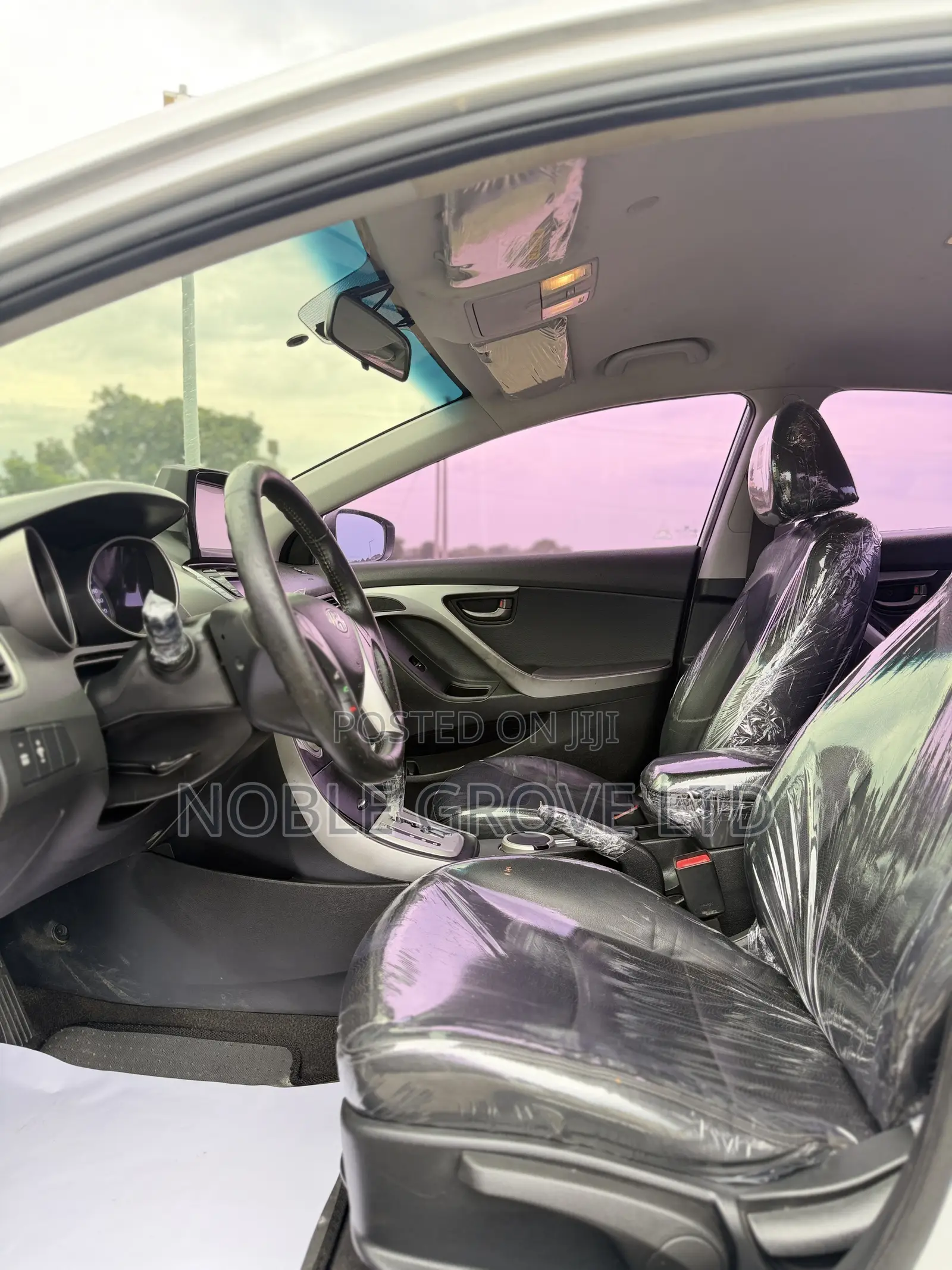 Hyundai Avante 2015 Silver
