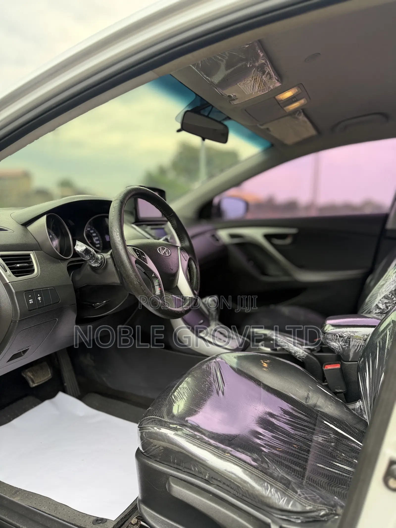 Hyundai Avante 2015 Silver