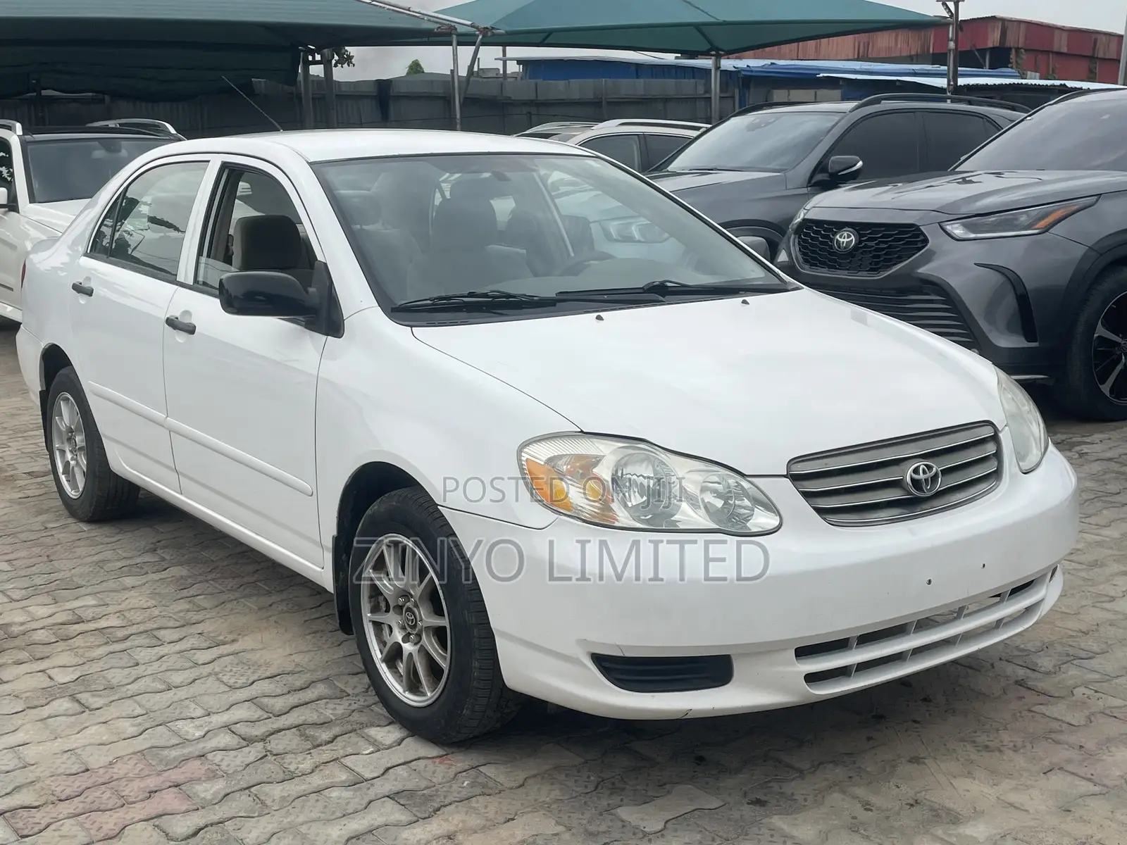 Toyota Corolla Sedan Automatic 2003 White