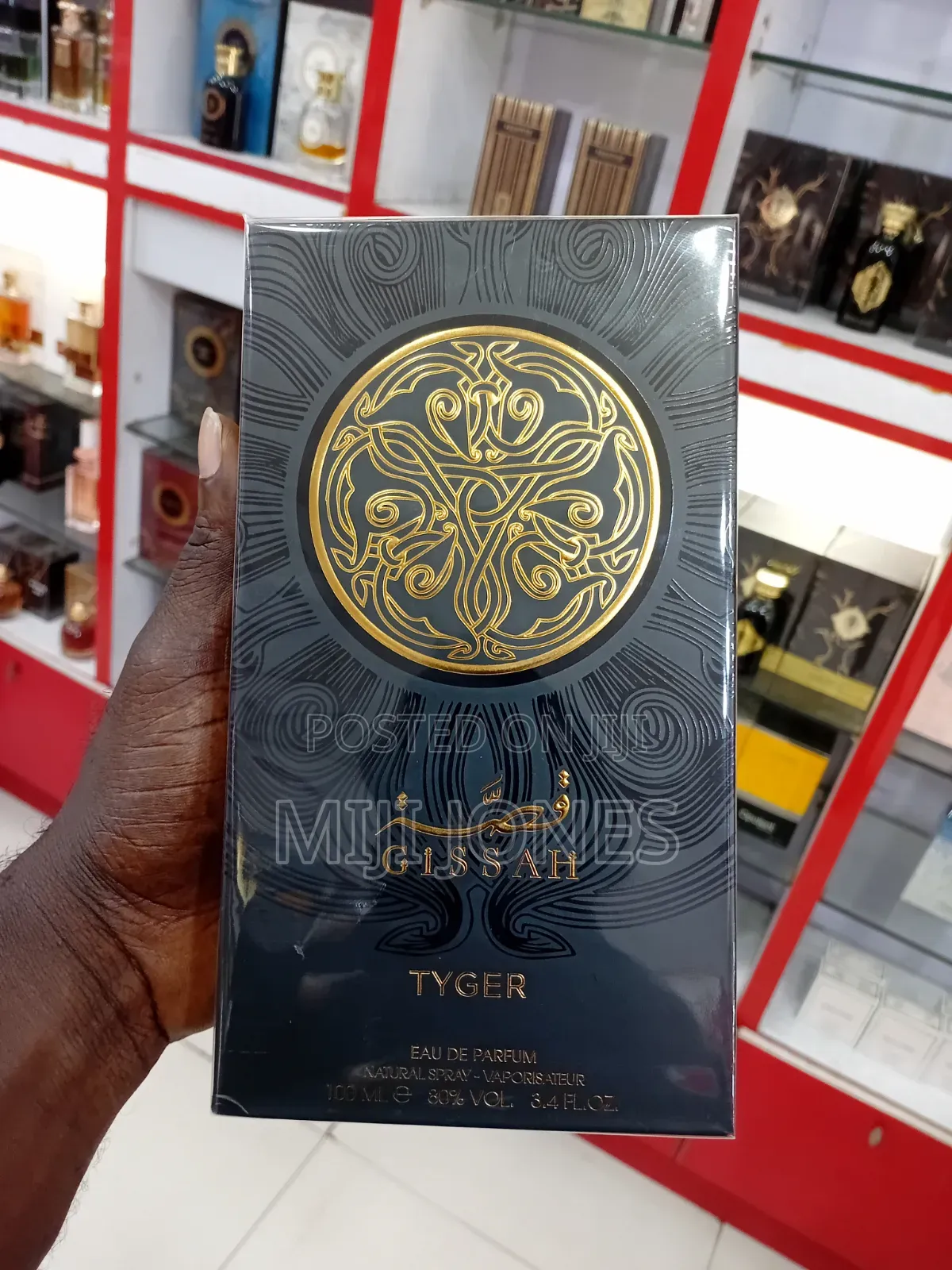 Gissah Tyger Edp 100ml
