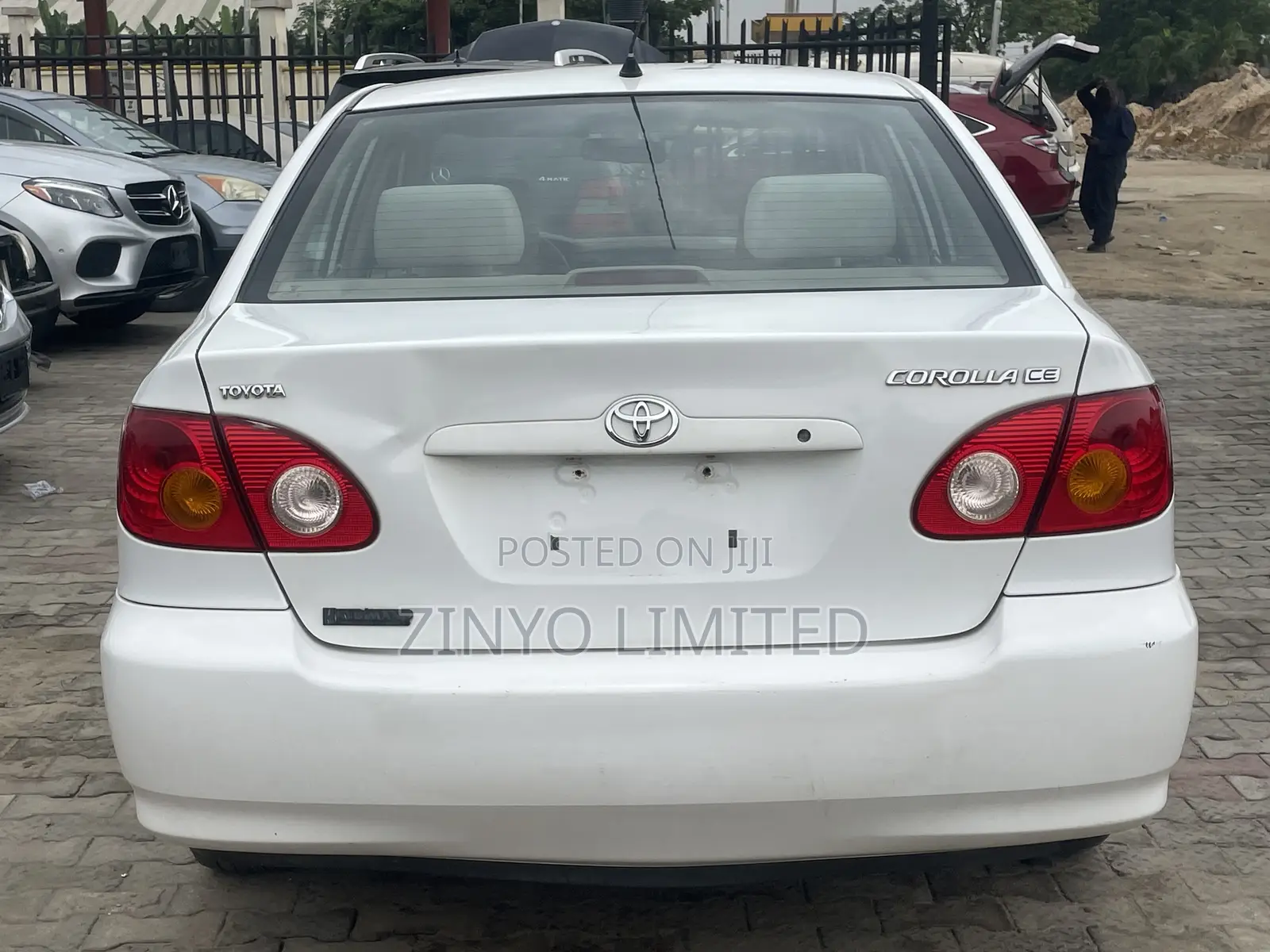 Toyota Corolla Sedan Automatic 2003 White