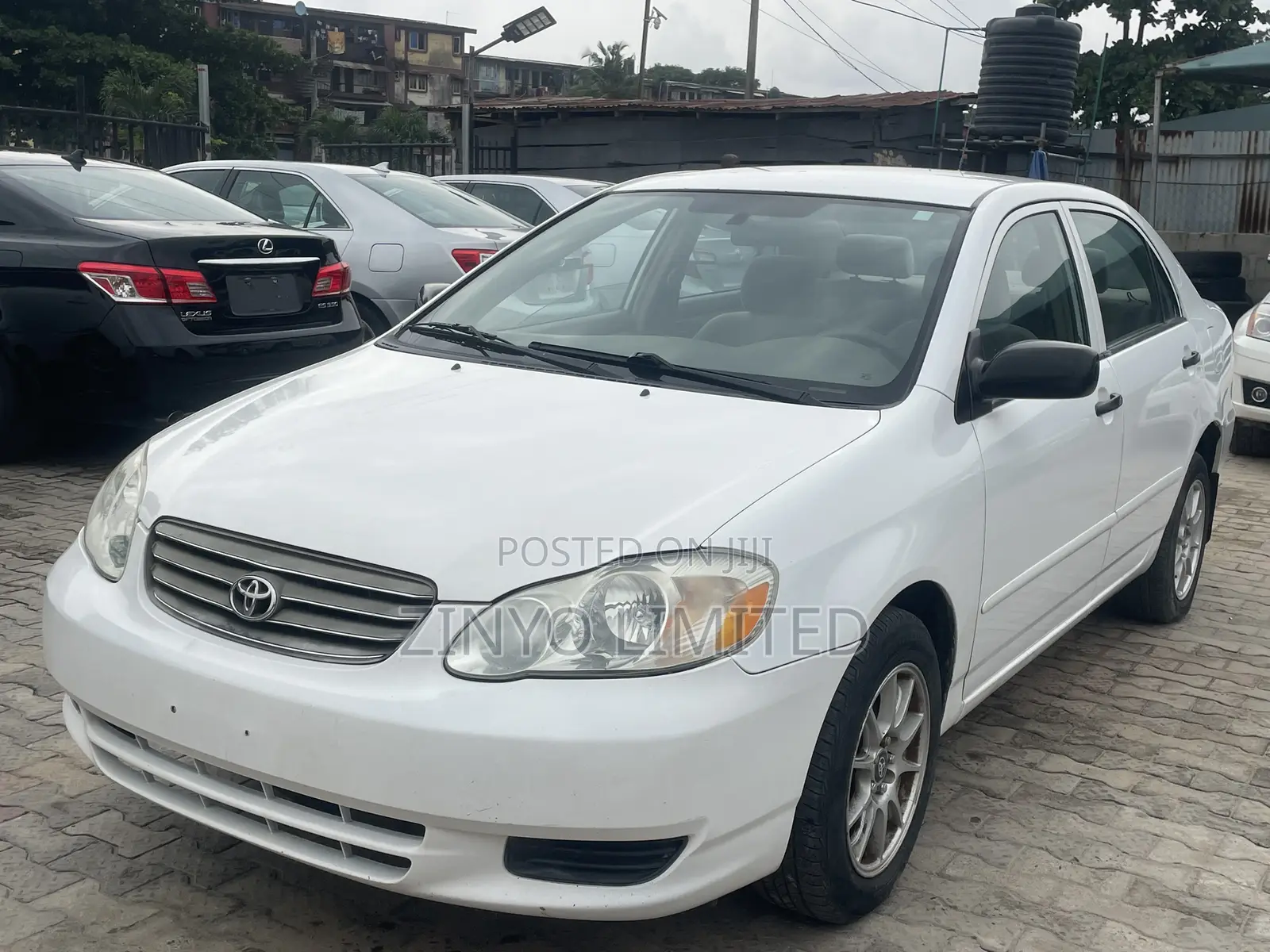 Toyota Corolla Sedan Automatic 2003 White