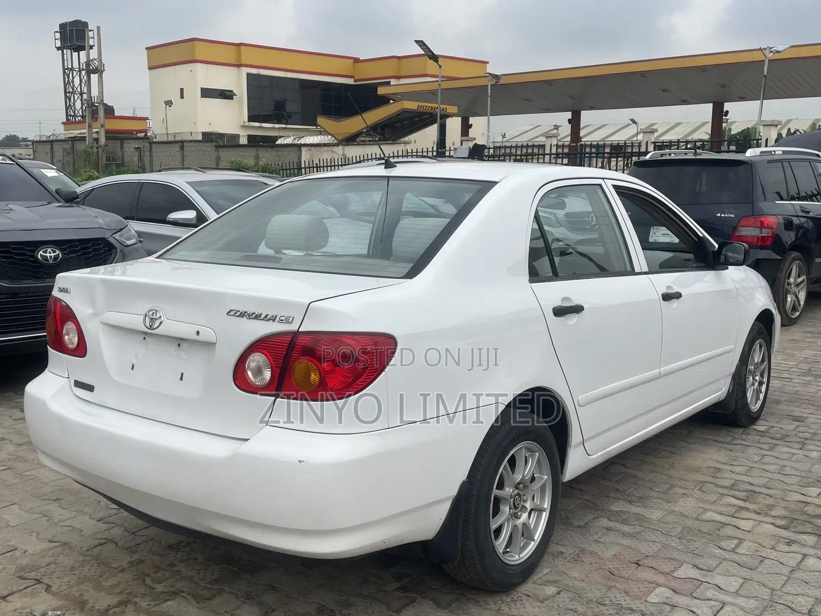 Toyota Corolla Sedan Automatic 2003 White
