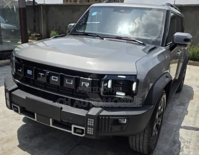 New Jetour T2 2.0 Petrol AWD 2025 Silver