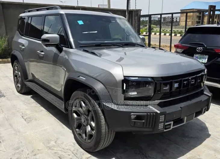 New Jetour T2 2.0 Petrol AWD 2025 Silver