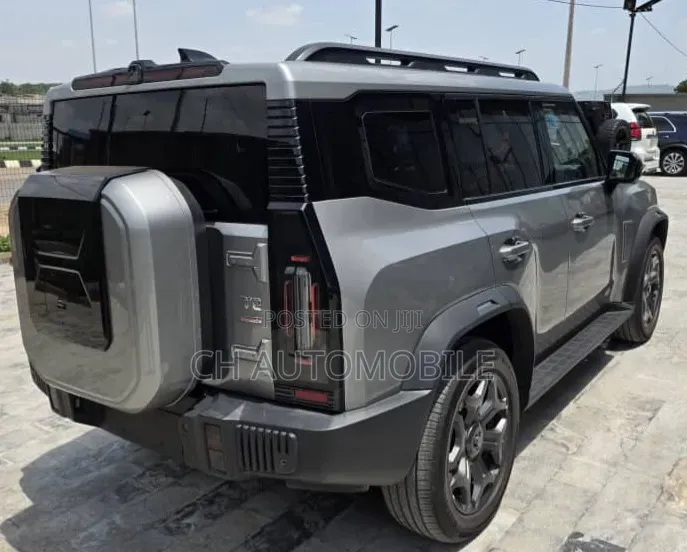 New Jetour T2 2.0 Petrol AWD 2025 Silver