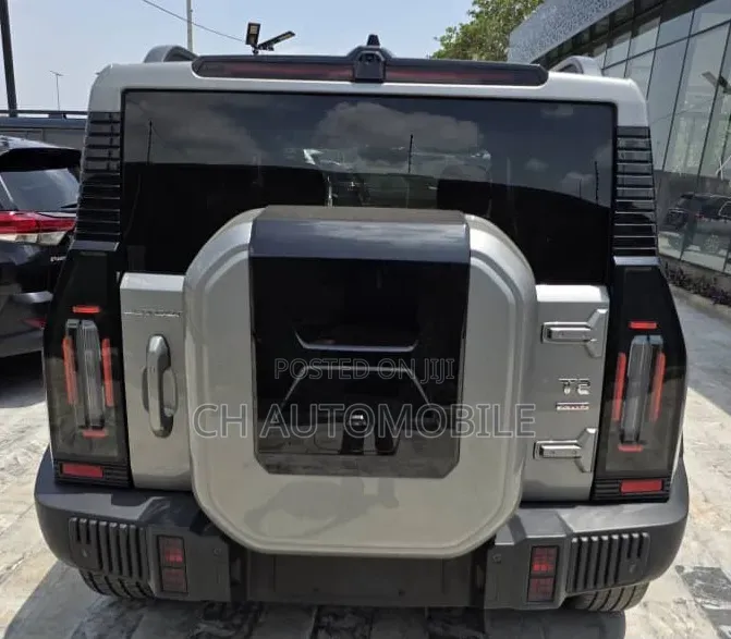 New Jetour T2 2.0 Petrol AWD 2025 Silver