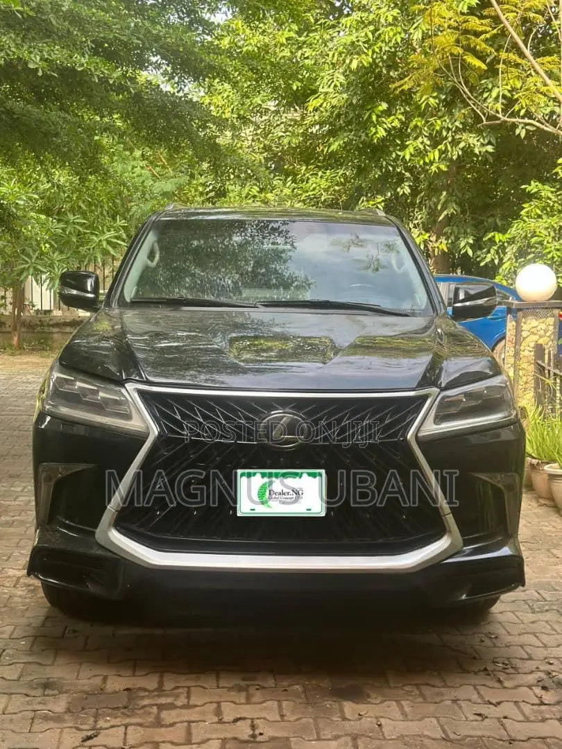 Lexus LX 570 (5 seats) AWD 2016 Black
