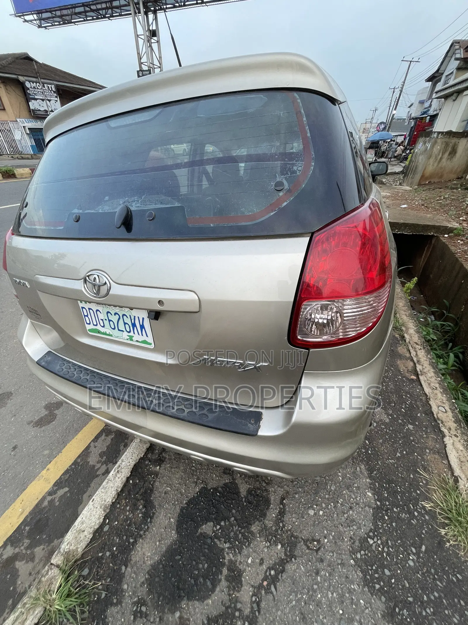 Toyota Matrix 2005 Beige