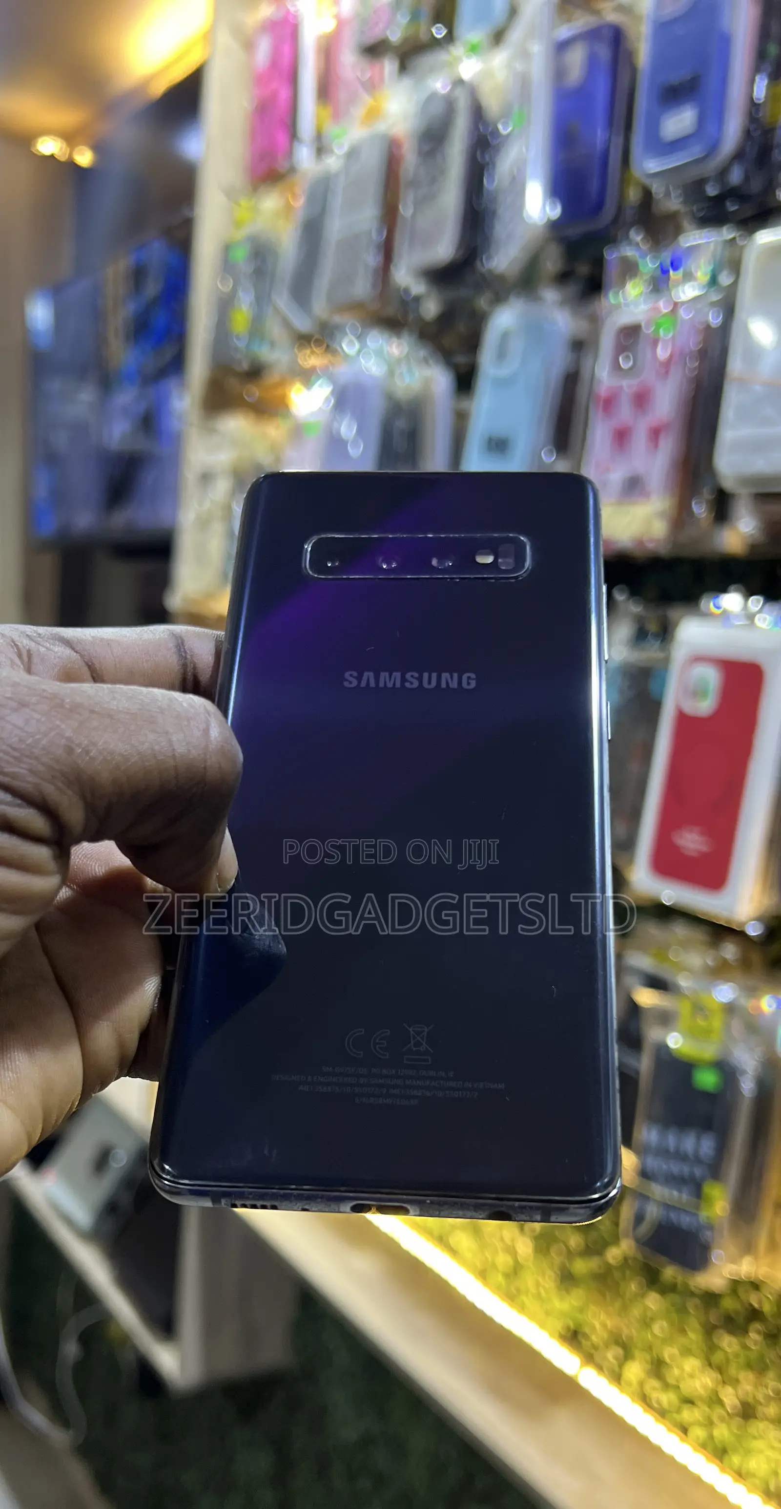Samsung Galaxy S10 Plus 128 GB Black