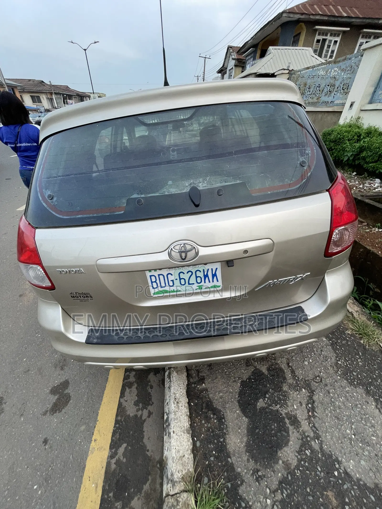 Toyota Matrix 2005 Beige