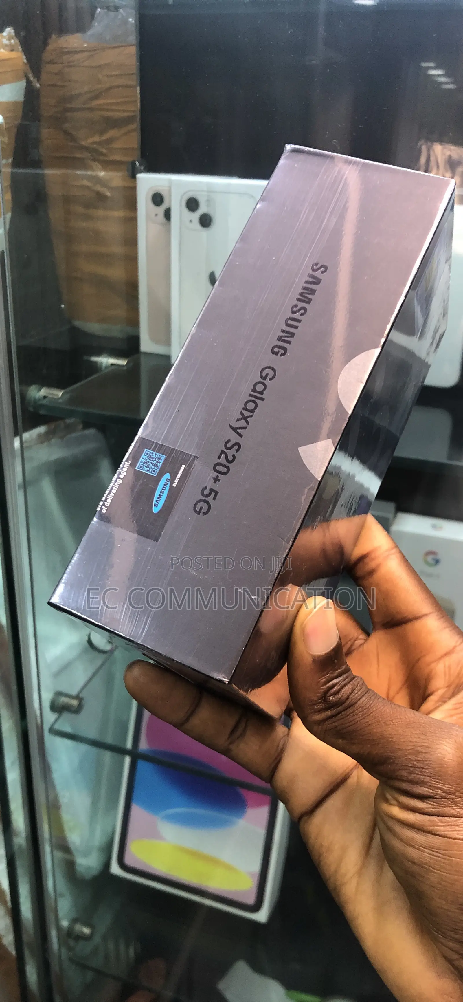New Samsung Galaxy S20+ 5G 256 GB Gray