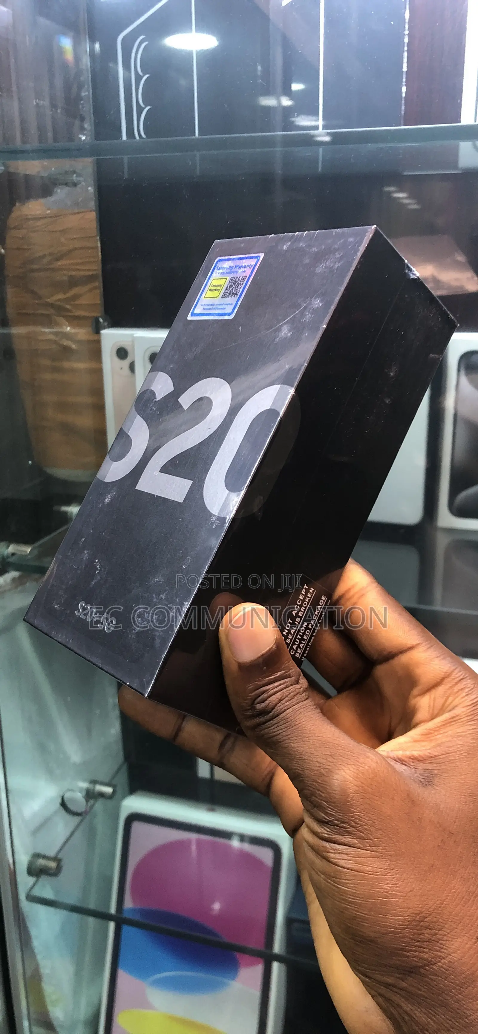 New Samsung Galaxy S20+ 5G 256 GB Gray