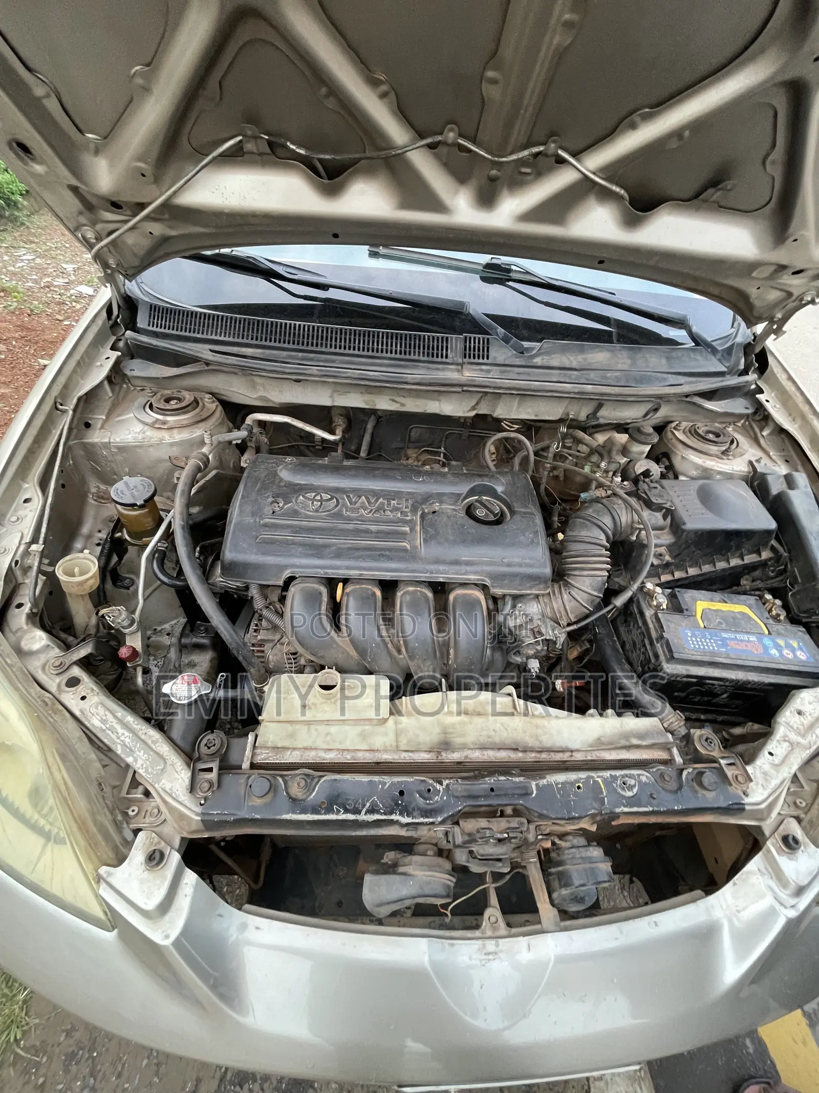 Toyota Matrix 2005 Beige