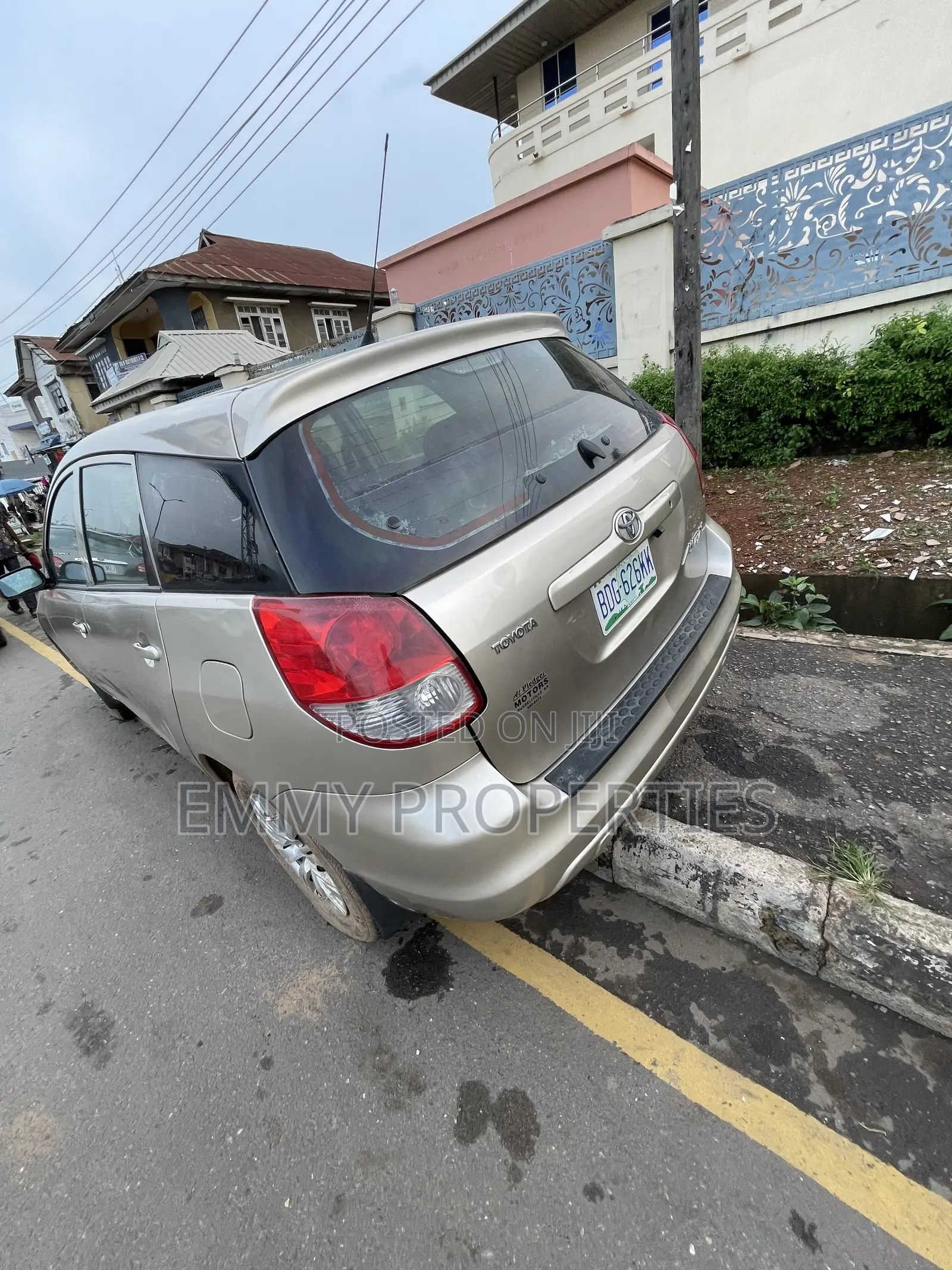 Toyota Matrix 2005 Beige