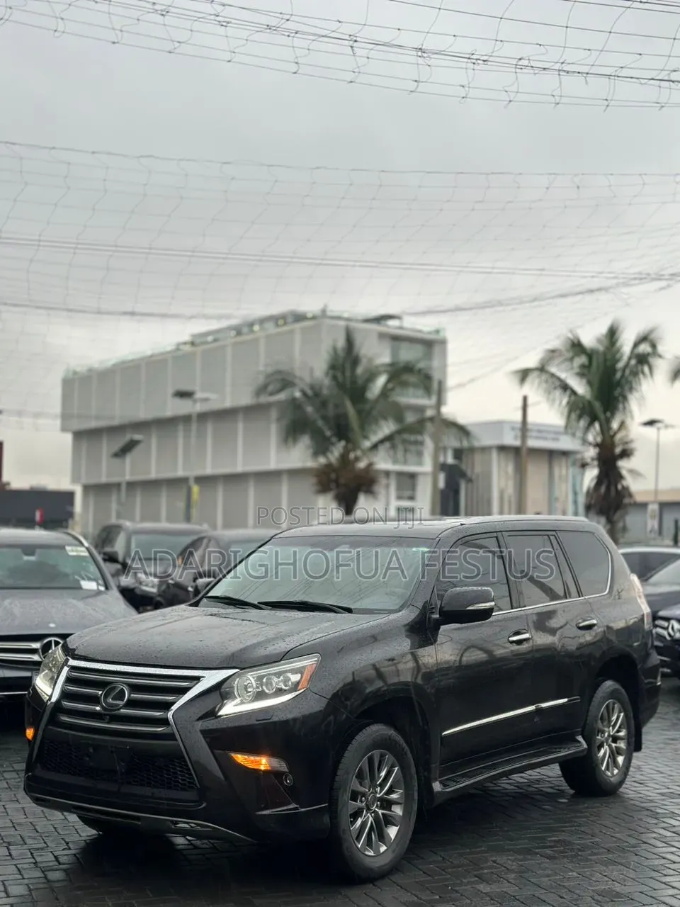 Lexus GX 2014 Black