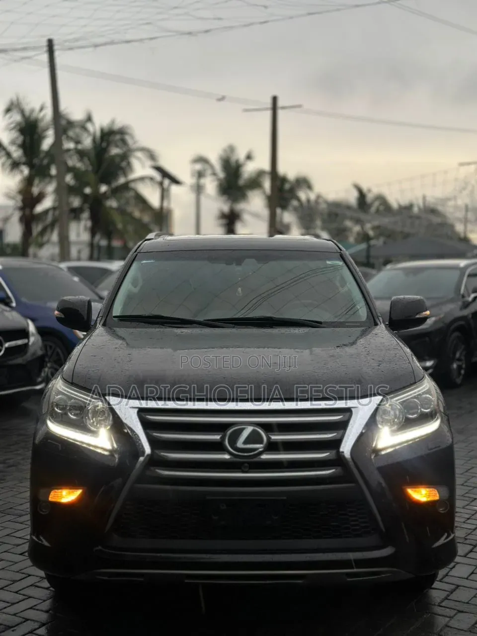 Lexus GX 2014 Black