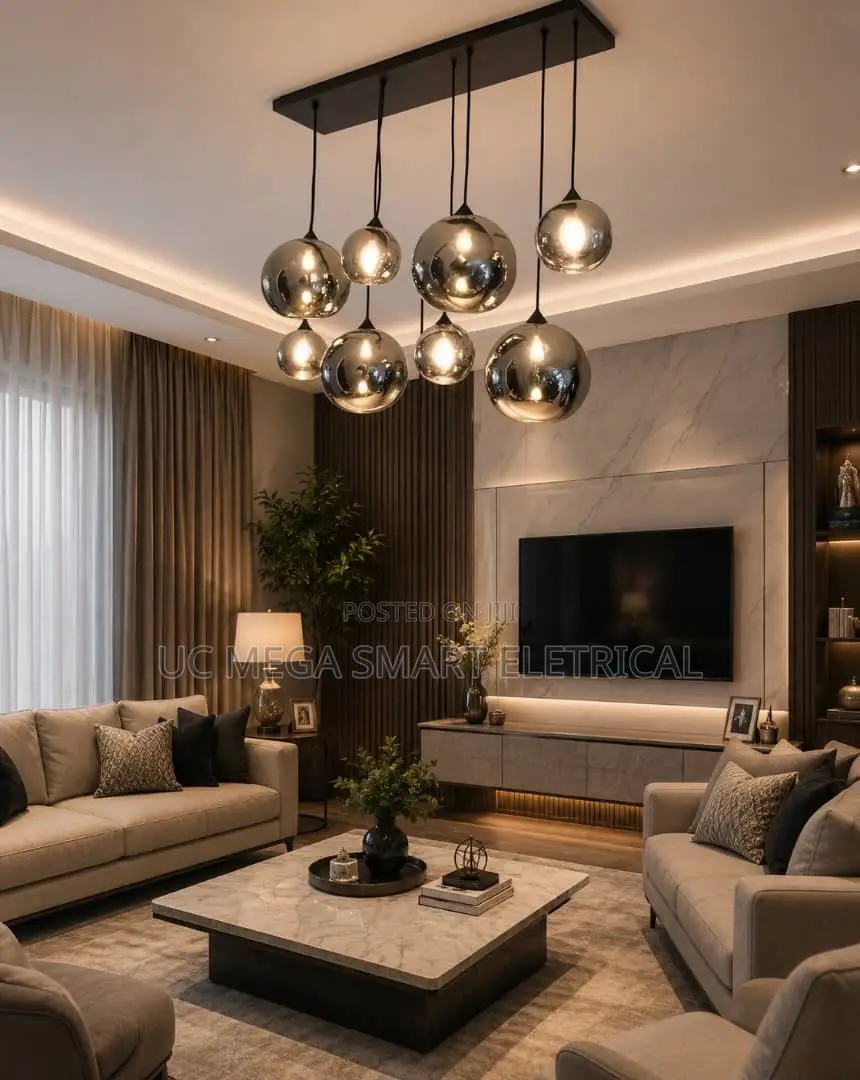 Modern Home Decor Led Lights Pendant Light for Living Room Chandeliers