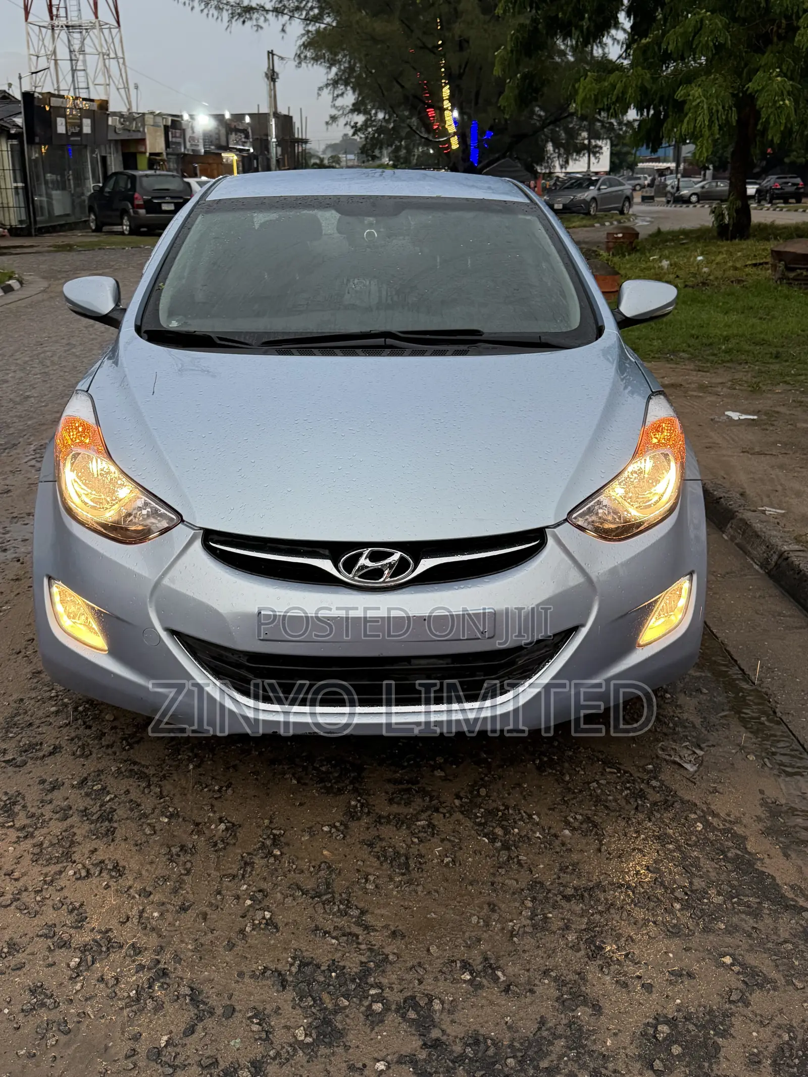 Hyundai Elantra 2010 Blue