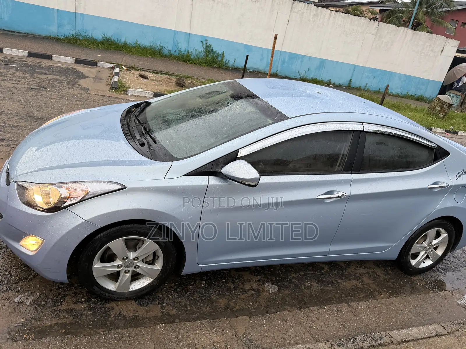 Hyundai Elantra 2010 Blue