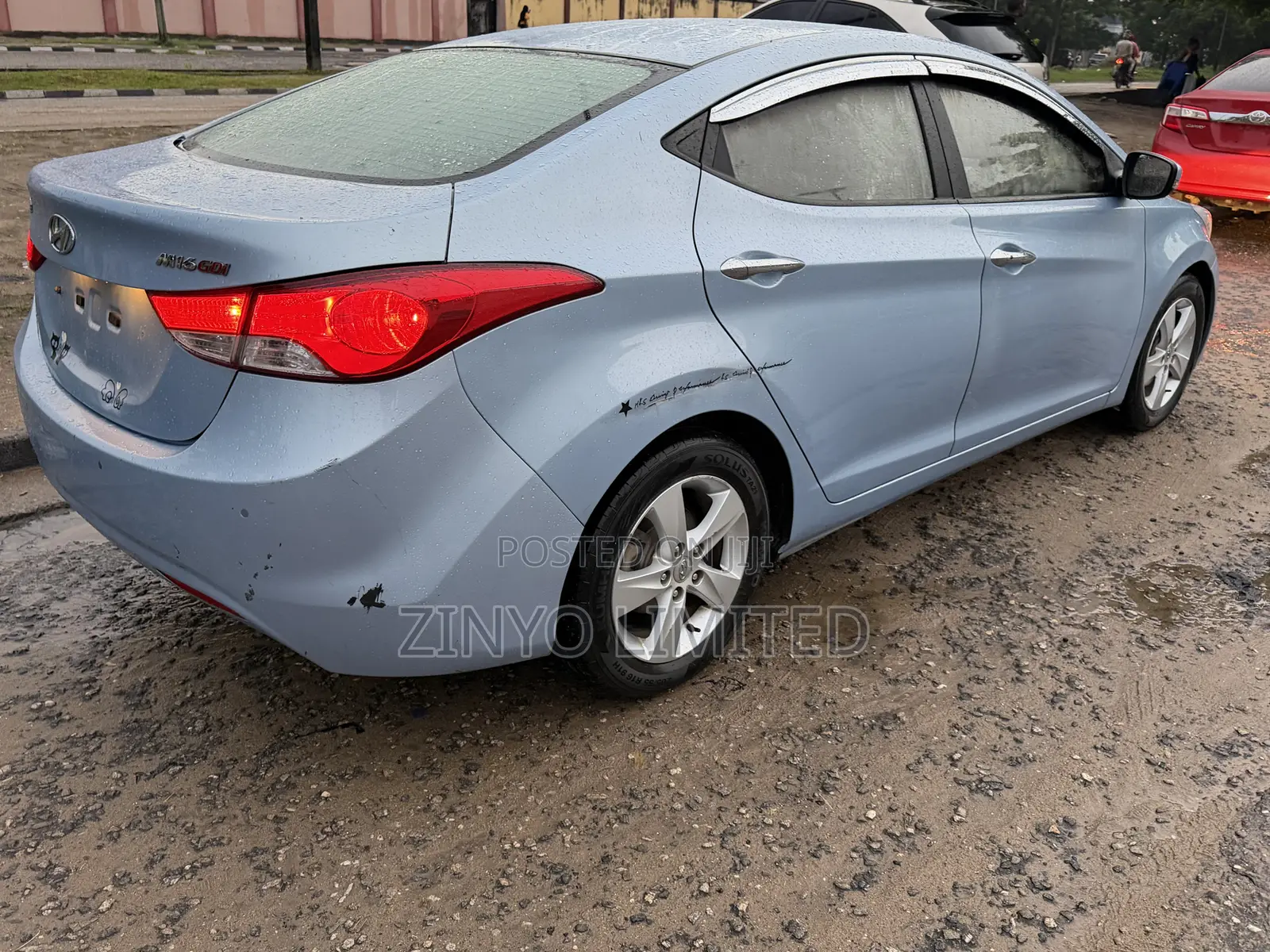 Hyundai Elantra 2010 Blue
