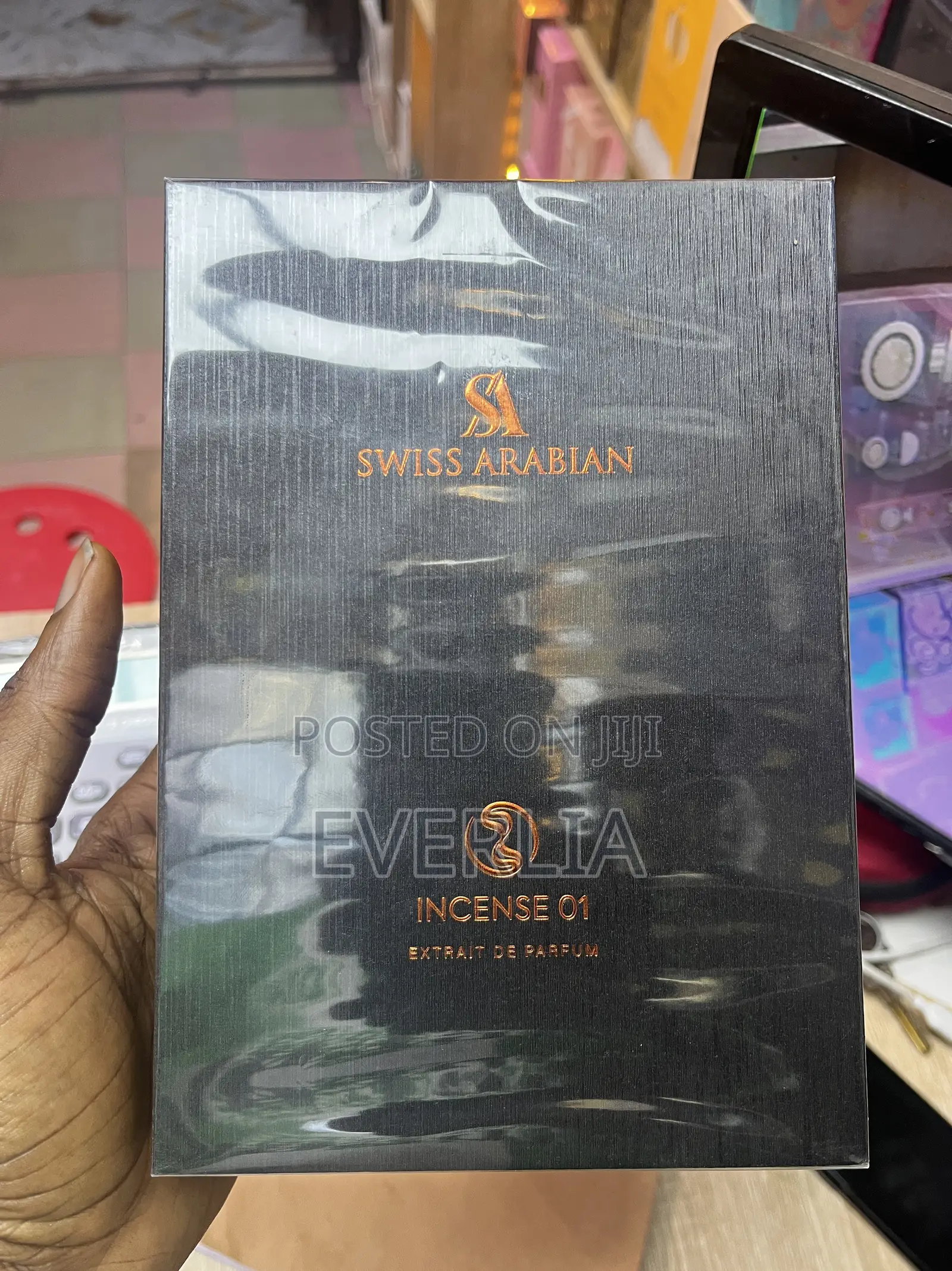 Incense 01 by Swiss Arabian