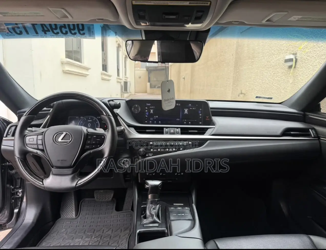 Lexus ES 2020 Gray