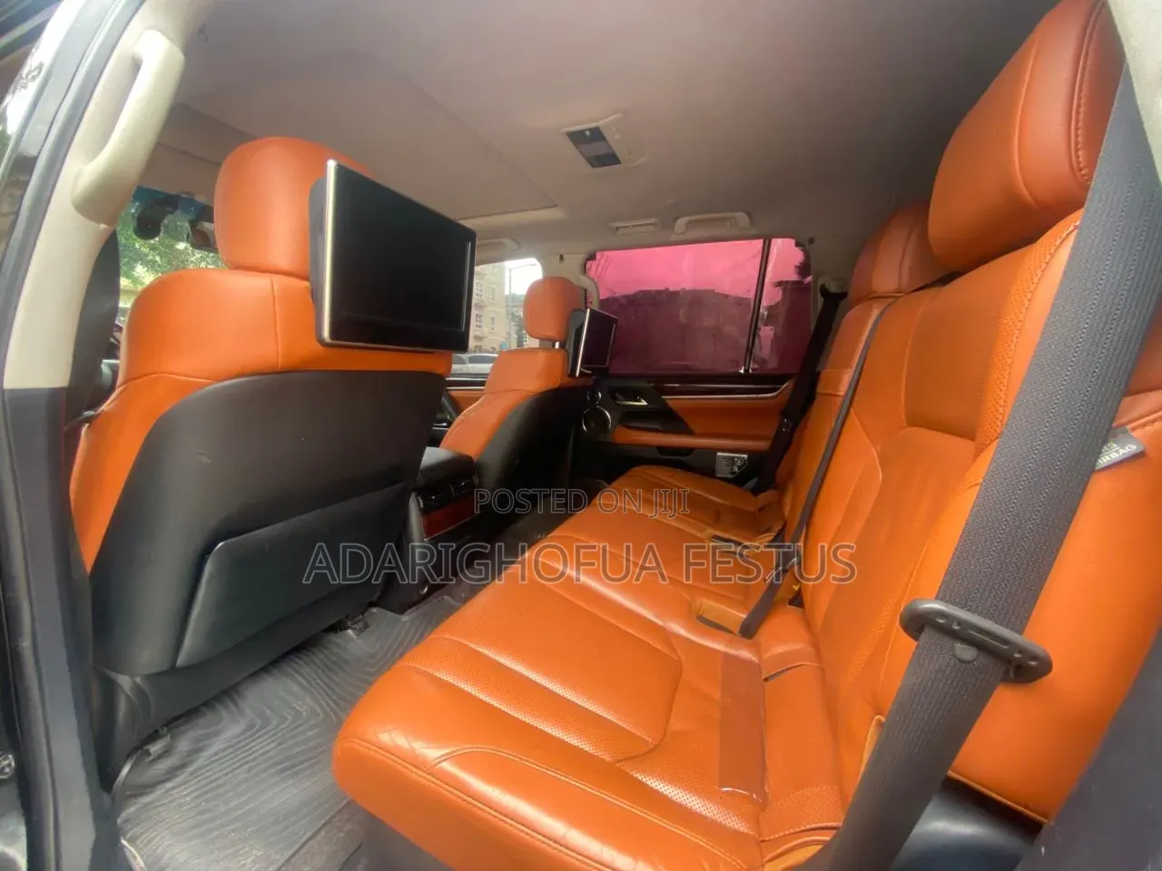 Lexus GX 2017 Black