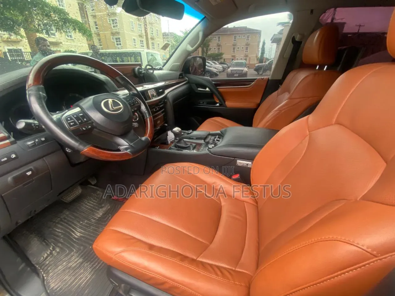 Lexus GX 2017 Black