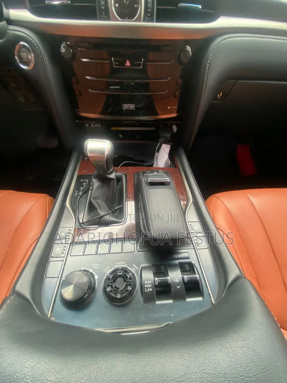 Lexus GX 2017 Black