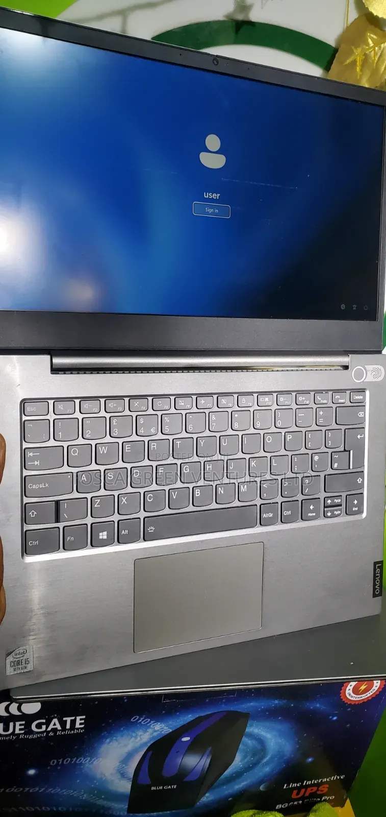 Laptop Lenovo Thinkbook 14 8GB Intel Core i5 SSD 160GB
