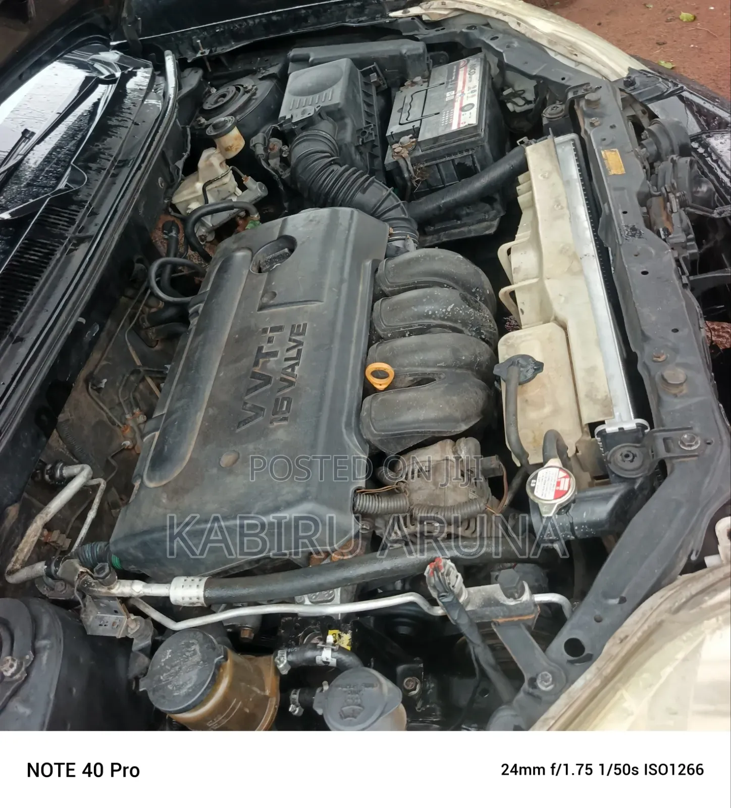 Toyota Matrix 2005 Black