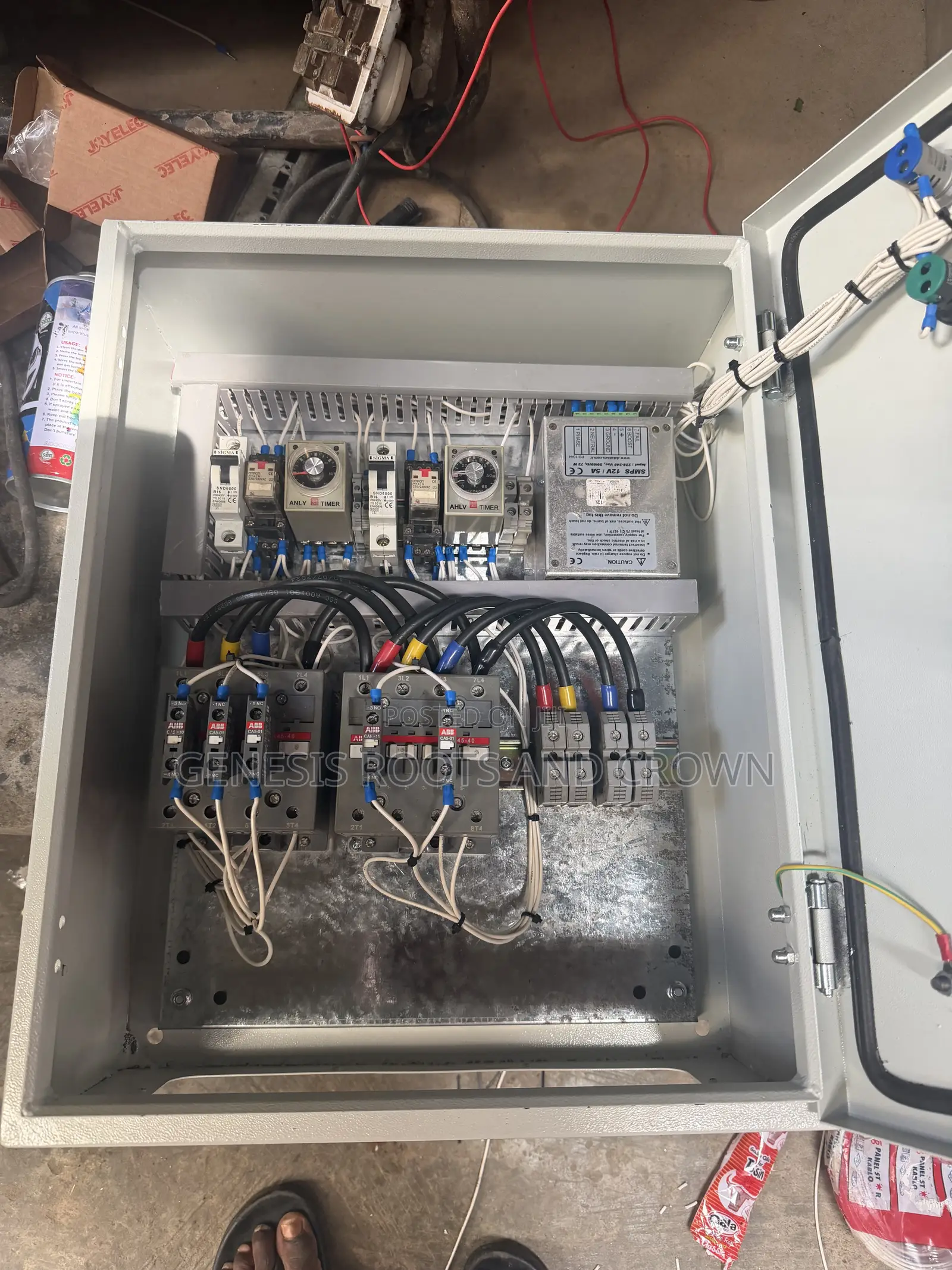 Ats 100a With Battery Charger
