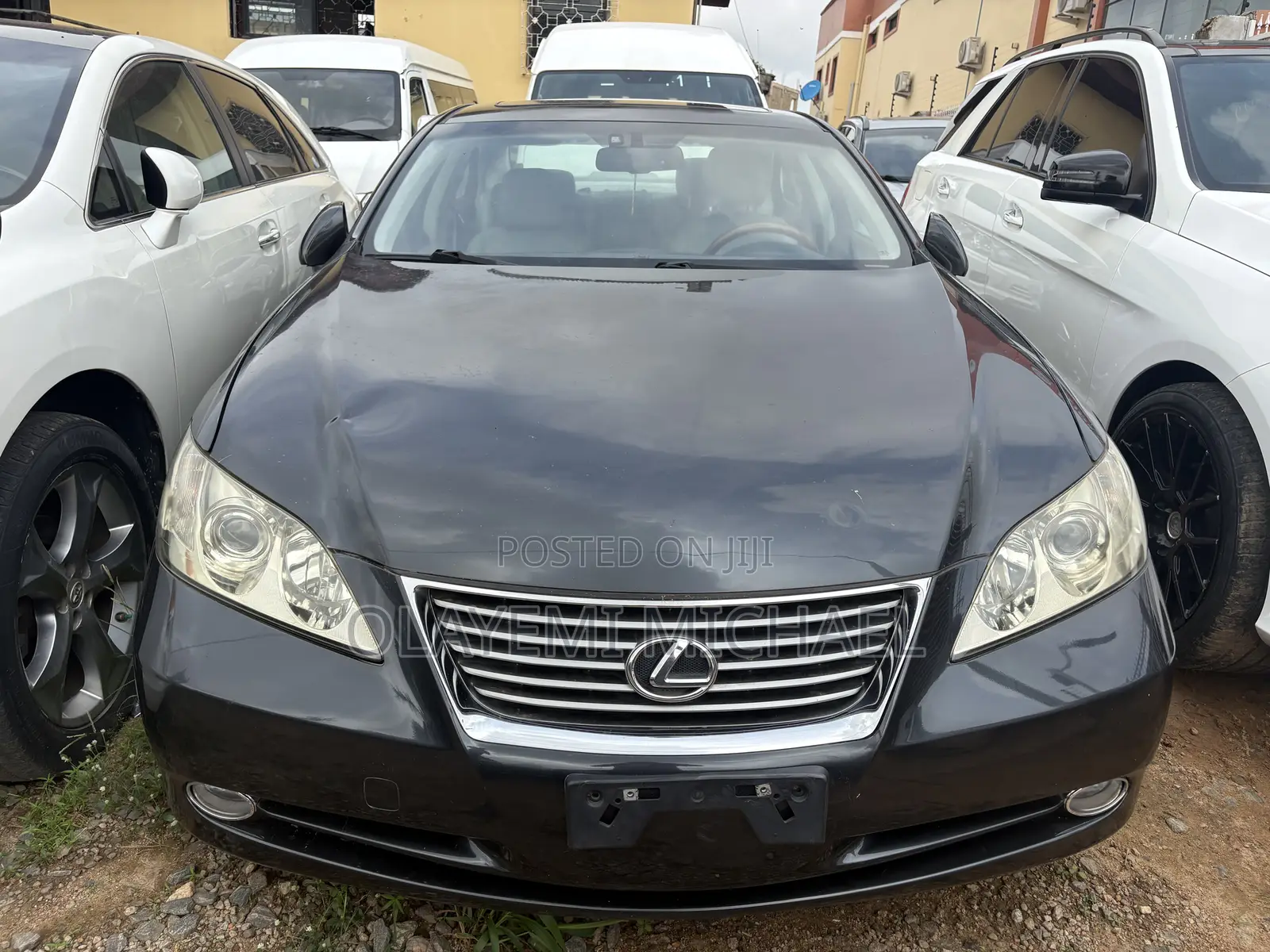 Lexus ES 350 2009 Black