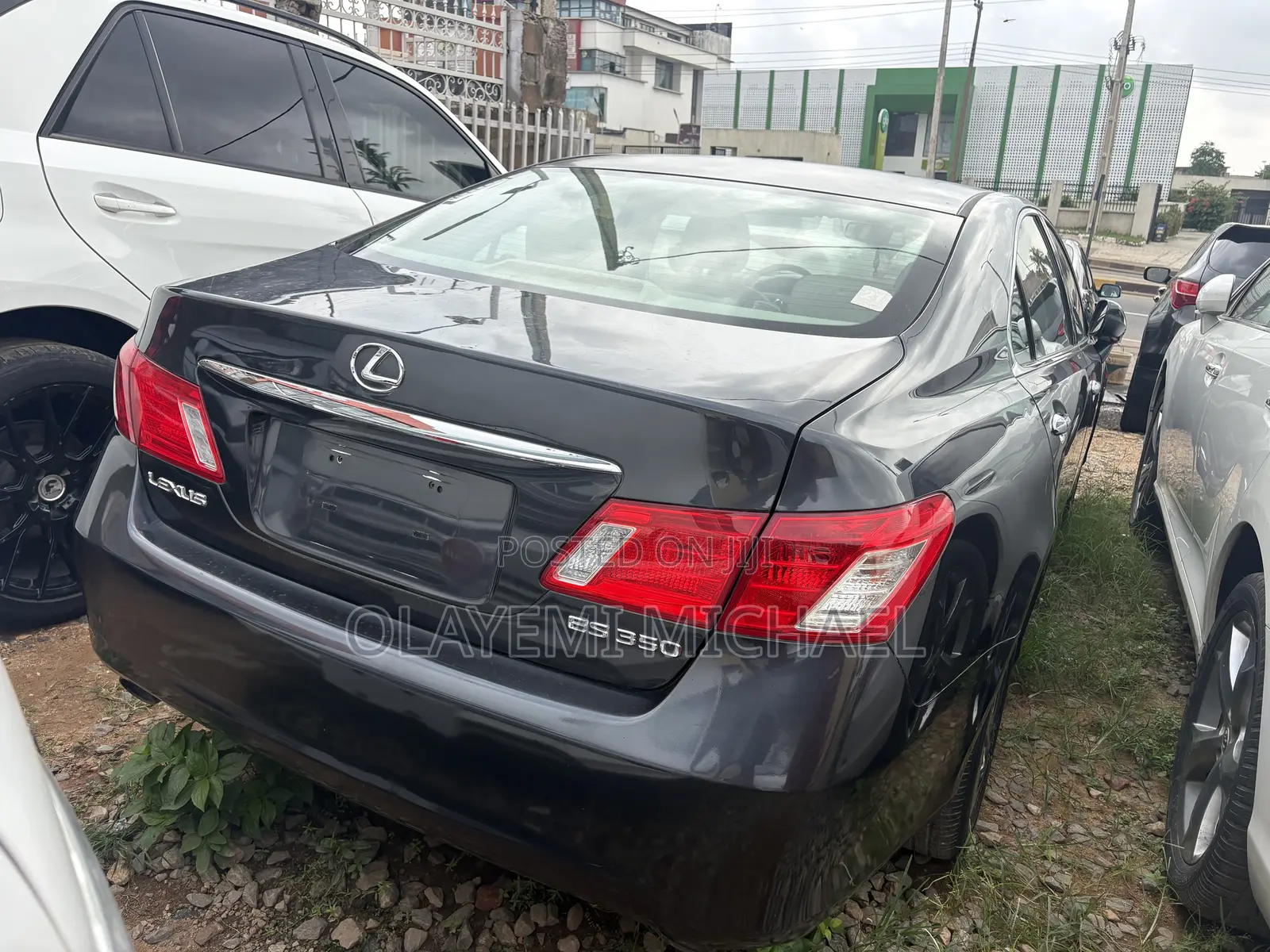 Lexus ES 350 2009 Black