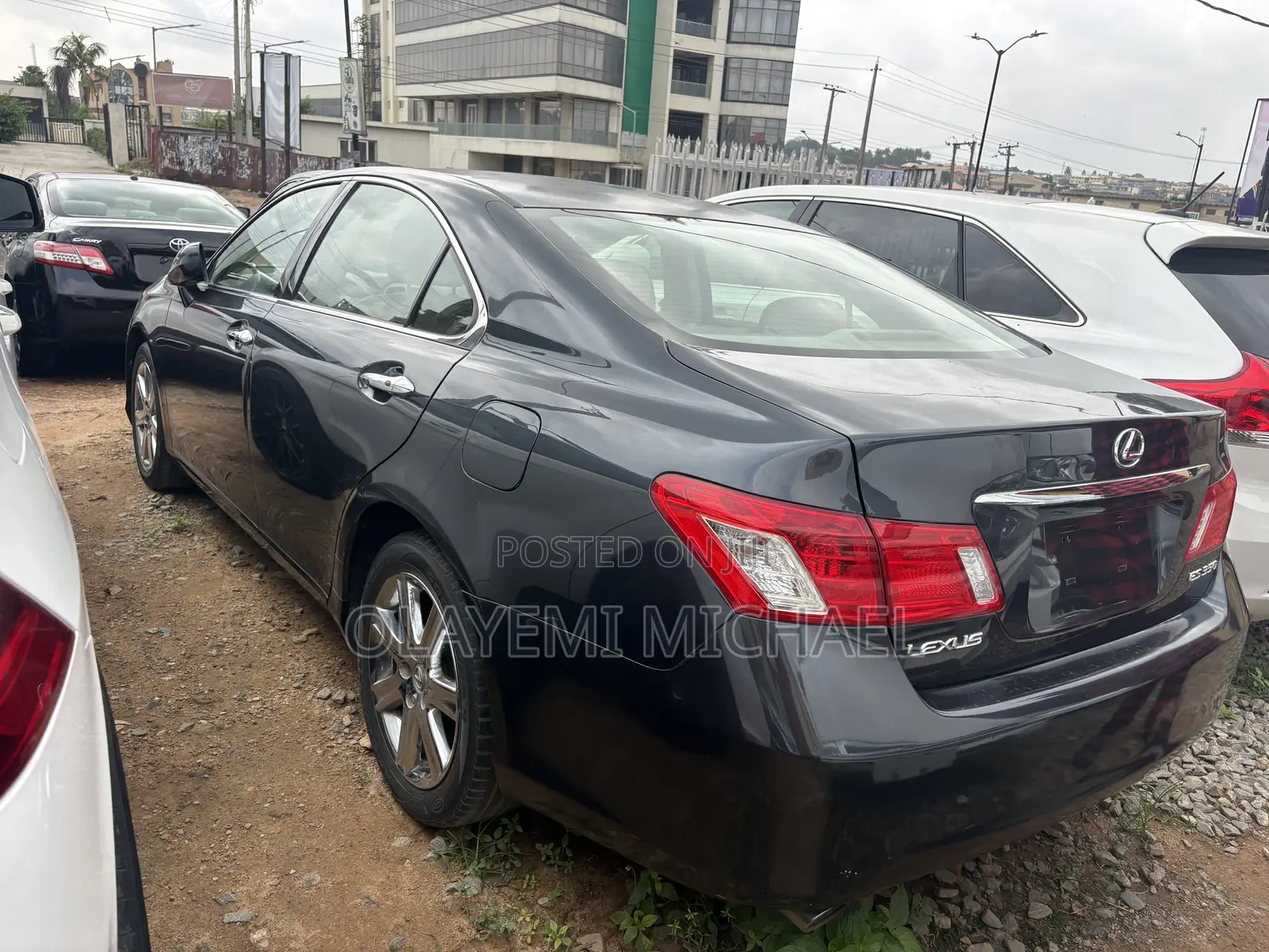 Lexus ES 350 2009 Black