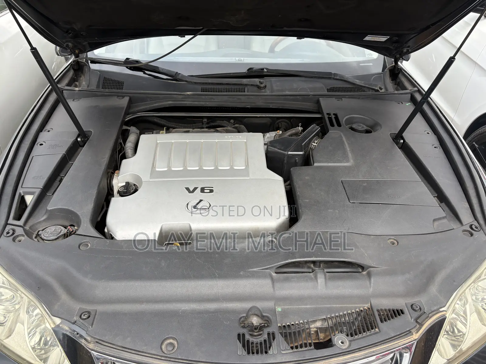 Lexus ES 350 2009 Black