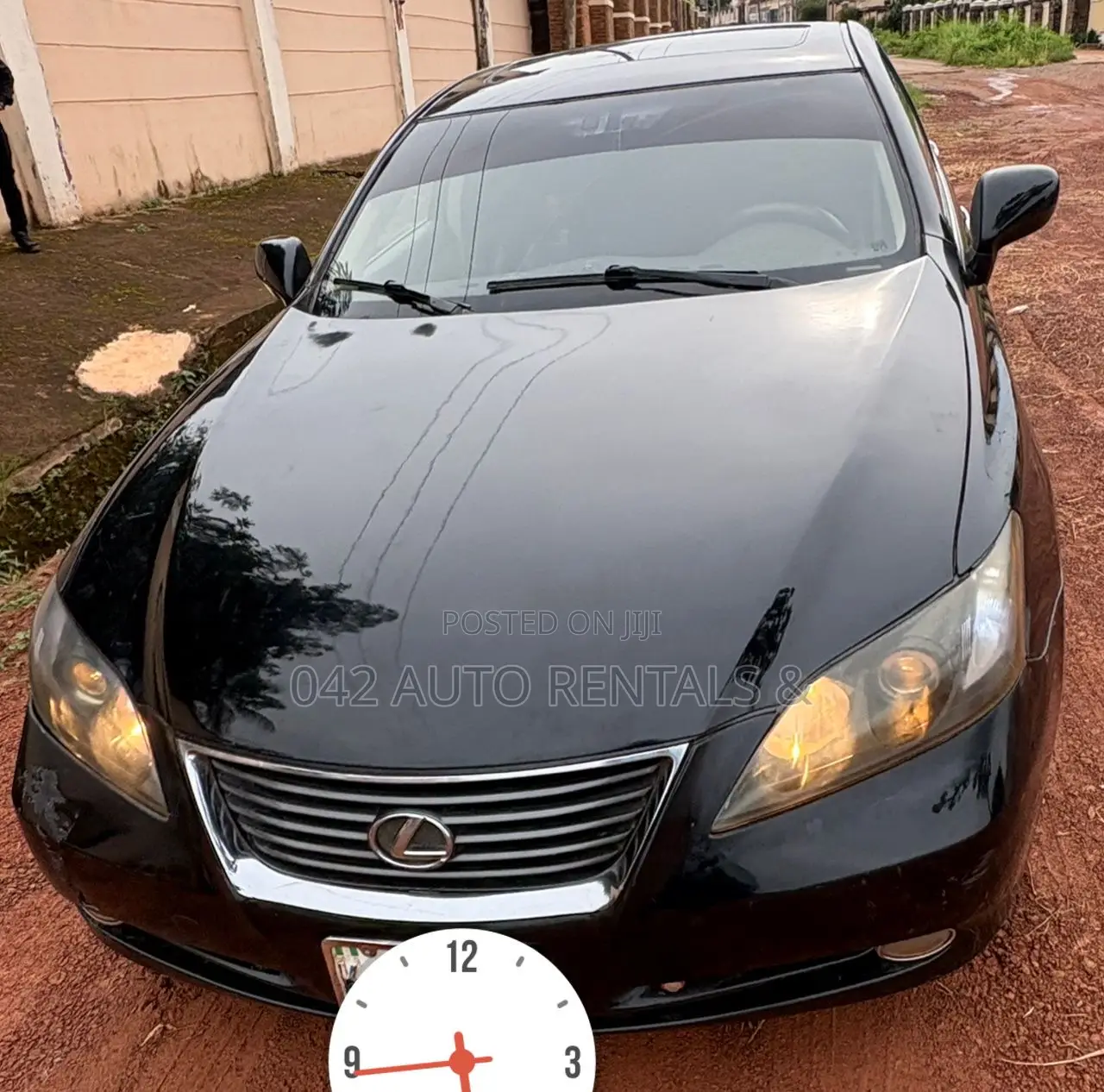 Lexus ES 350 2009 Black
