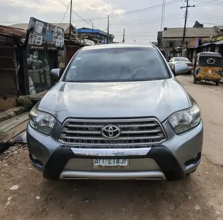 Toyota Highlander 2008 Gray