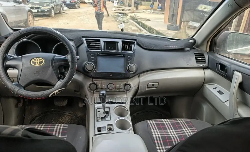 Toyota Highlander 2008 Gray