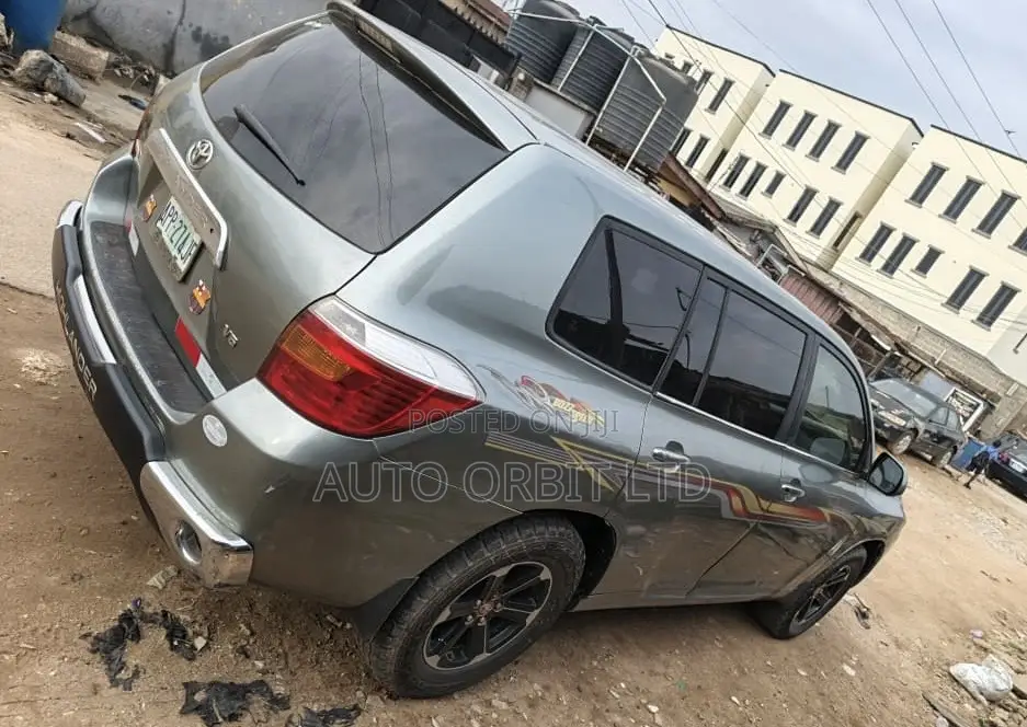 Toyota Highlander 2008 Gray