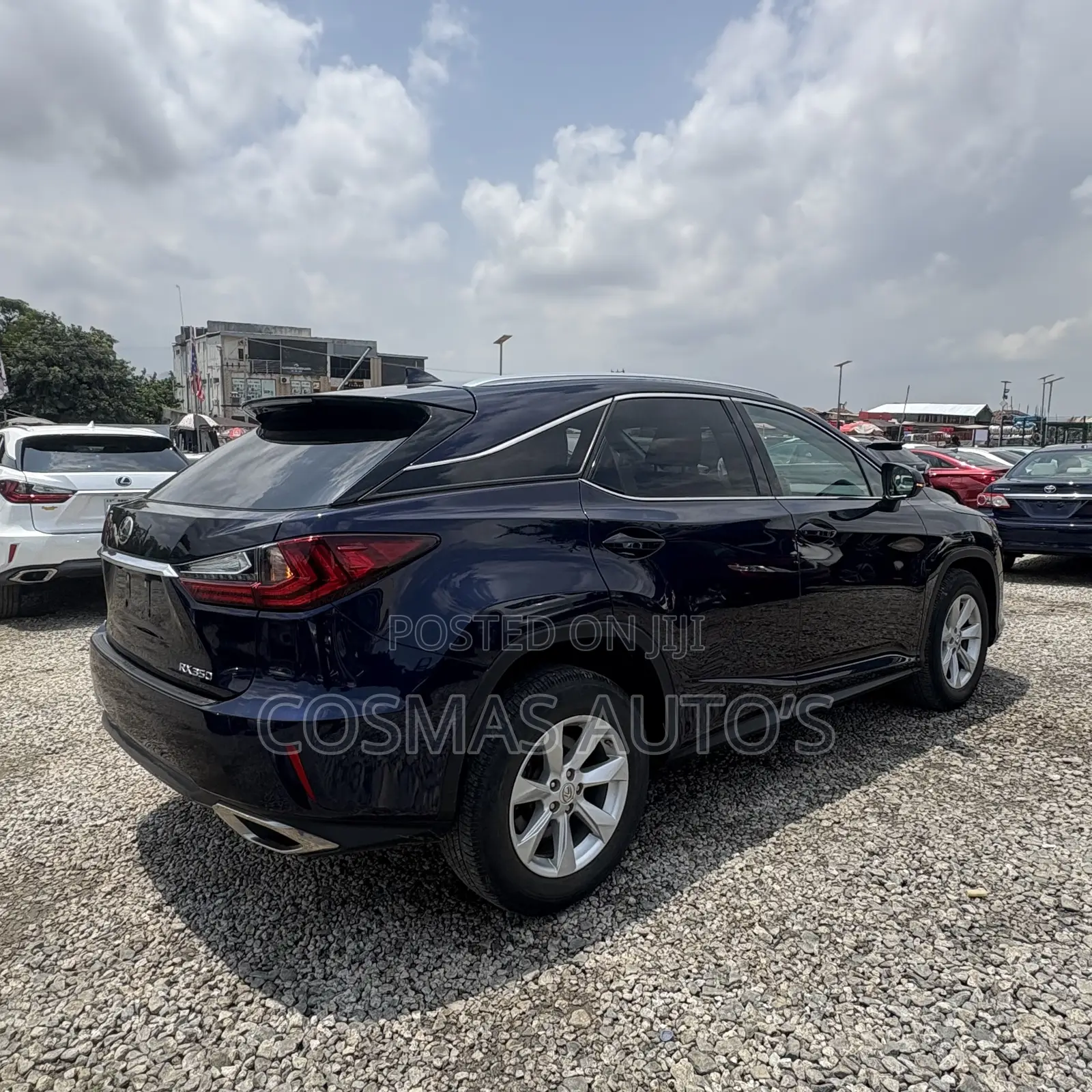 Lexus RX 2018 Blue